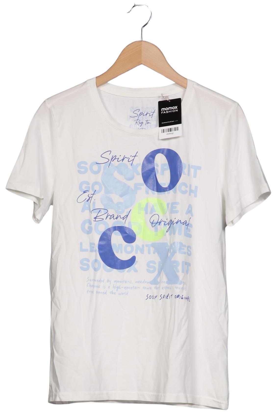 

Soccx Damen T-Shirt, neon, Gr. 42