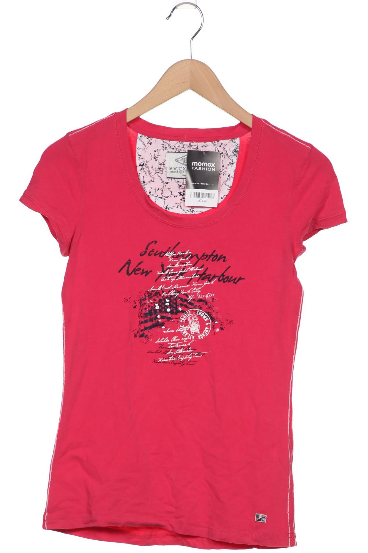 

SOCCX Damen T-Shirt, pink