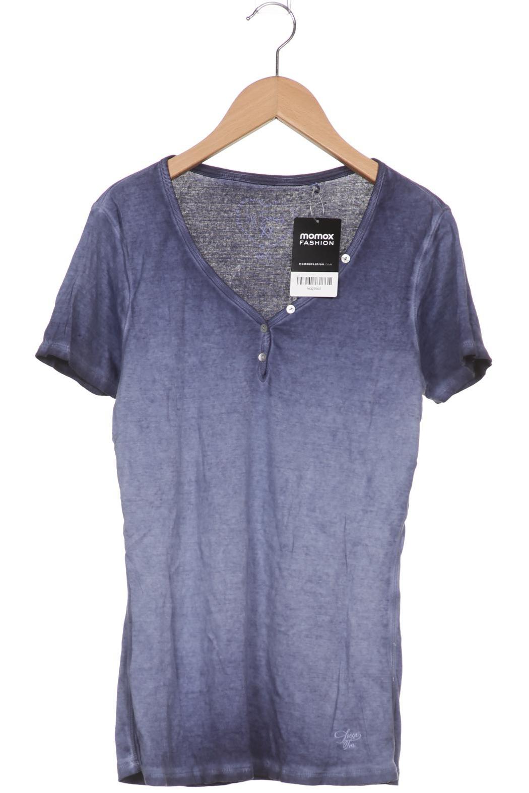 

Soccx Damen T-Shirt, marineblau, Gr. 40