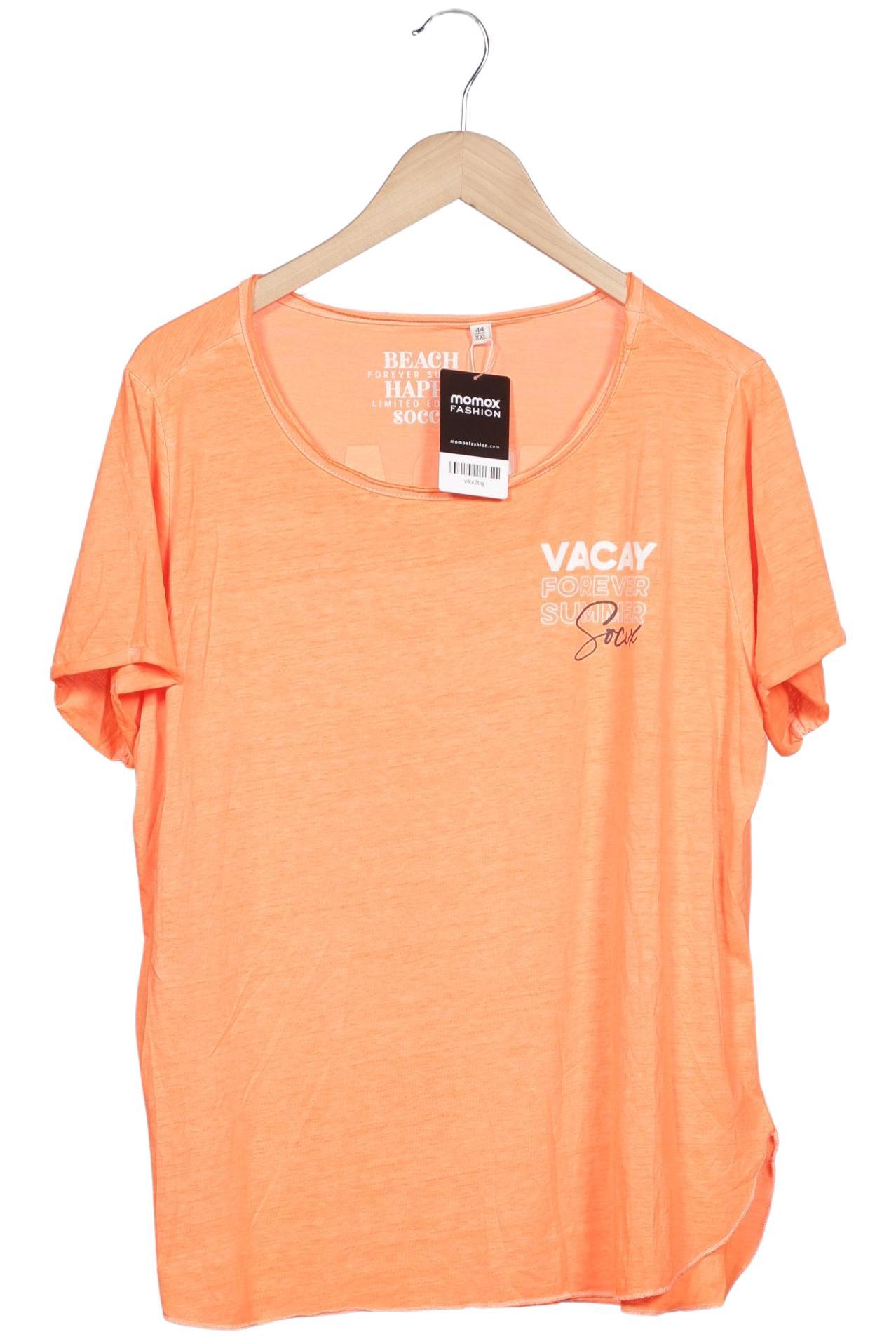 

Soccx Damen T-Shirt, neon, Gr. 44