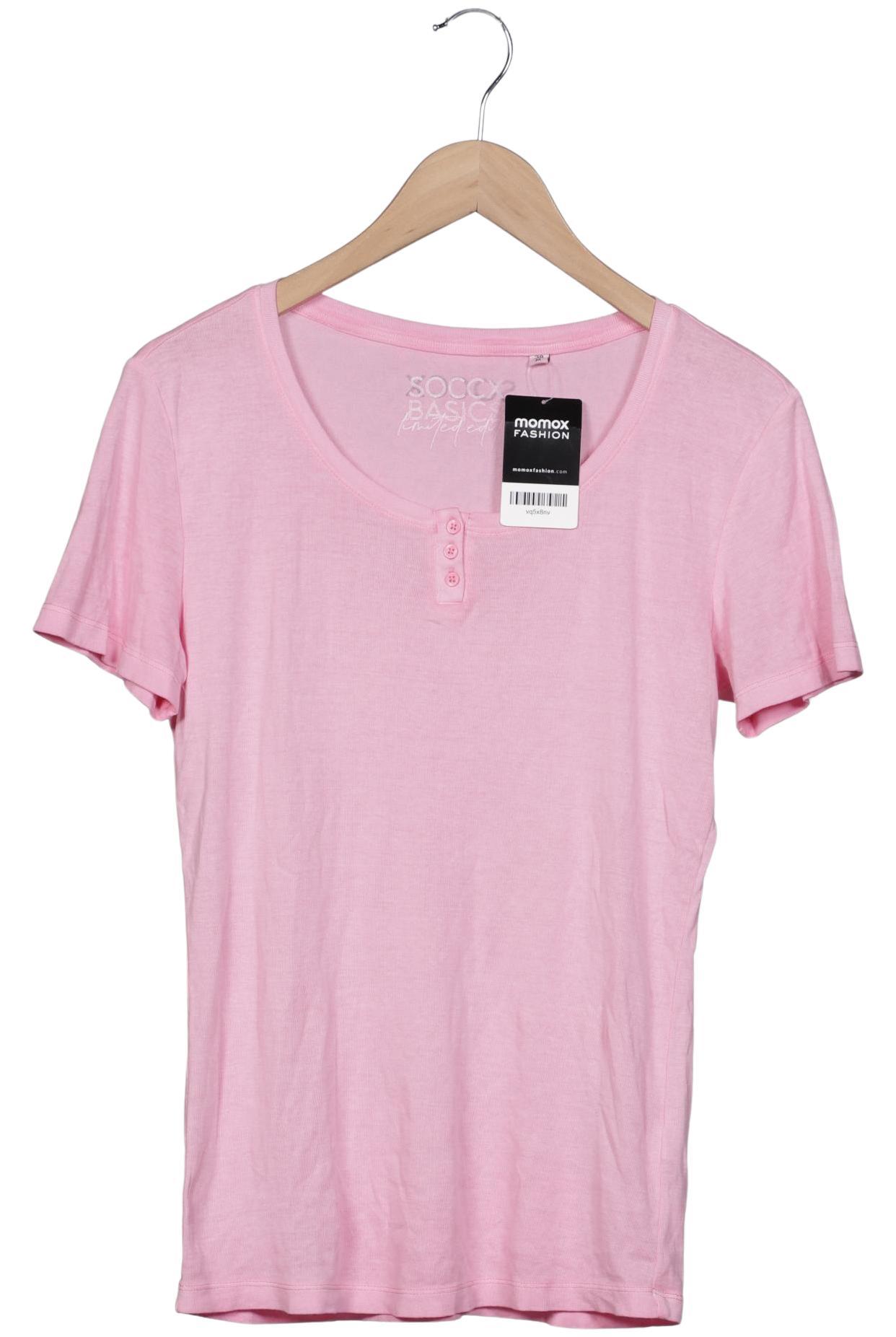 

Soccx Damen T-Shirt, pink, Gr. 38