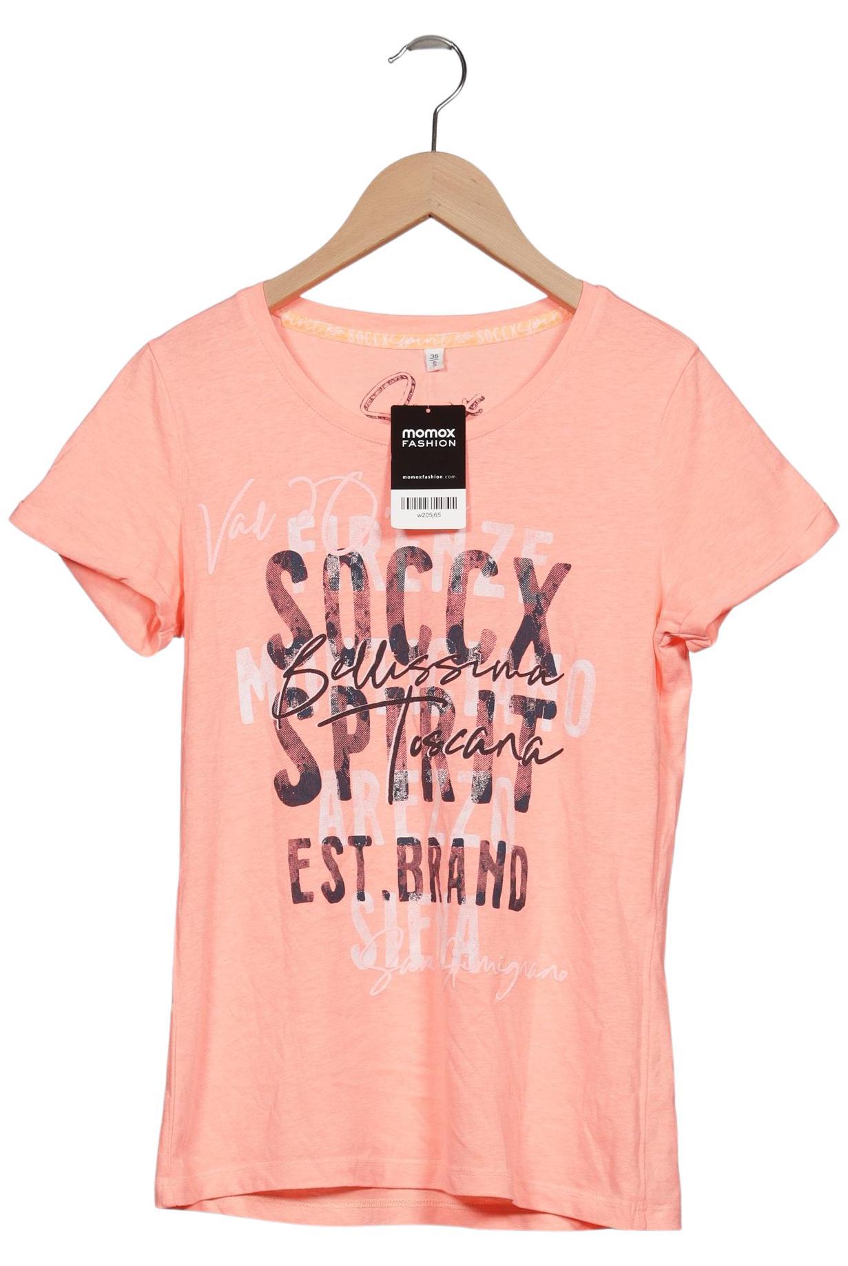

Soccx Damen T-Shirt, pink, Gr. 36