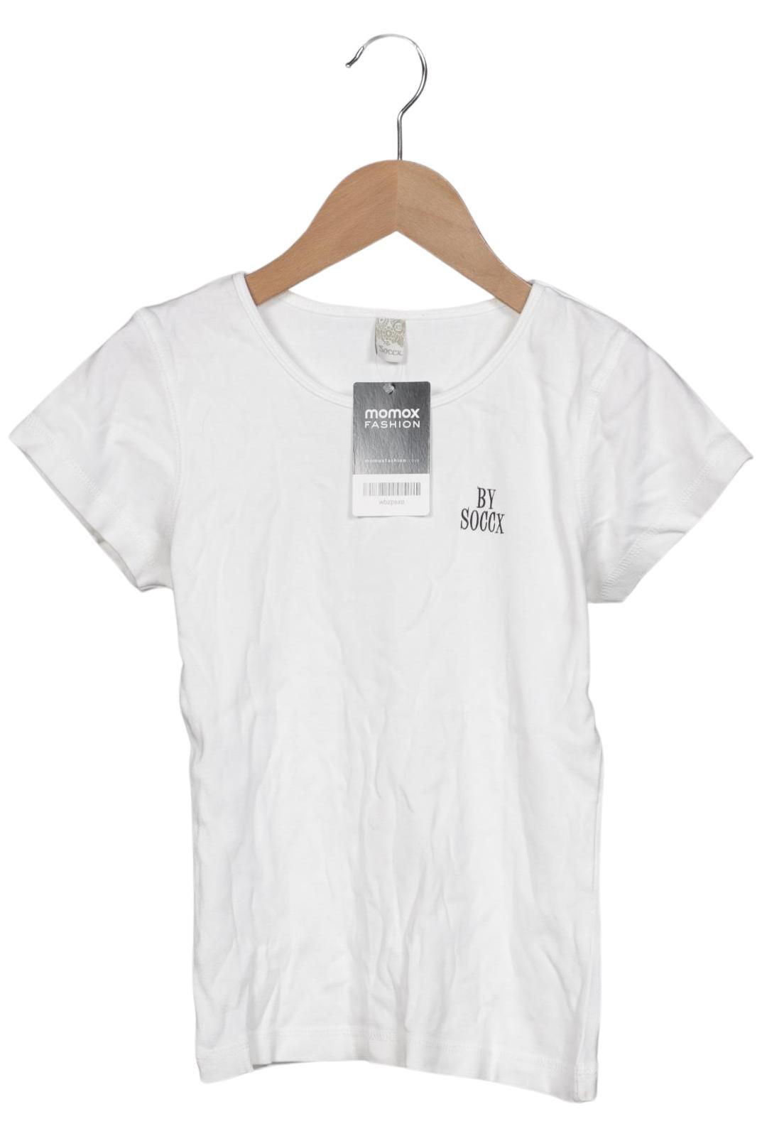 

Soccx Damen T-Shirt, weiß, Gr. 30