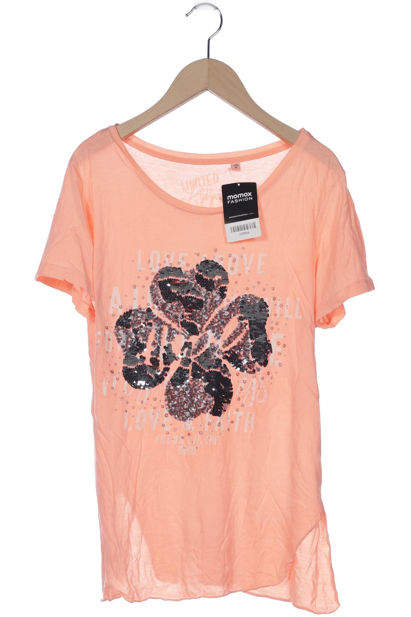 

Soccx Damen T-Shirt, orange, Gr. 38
