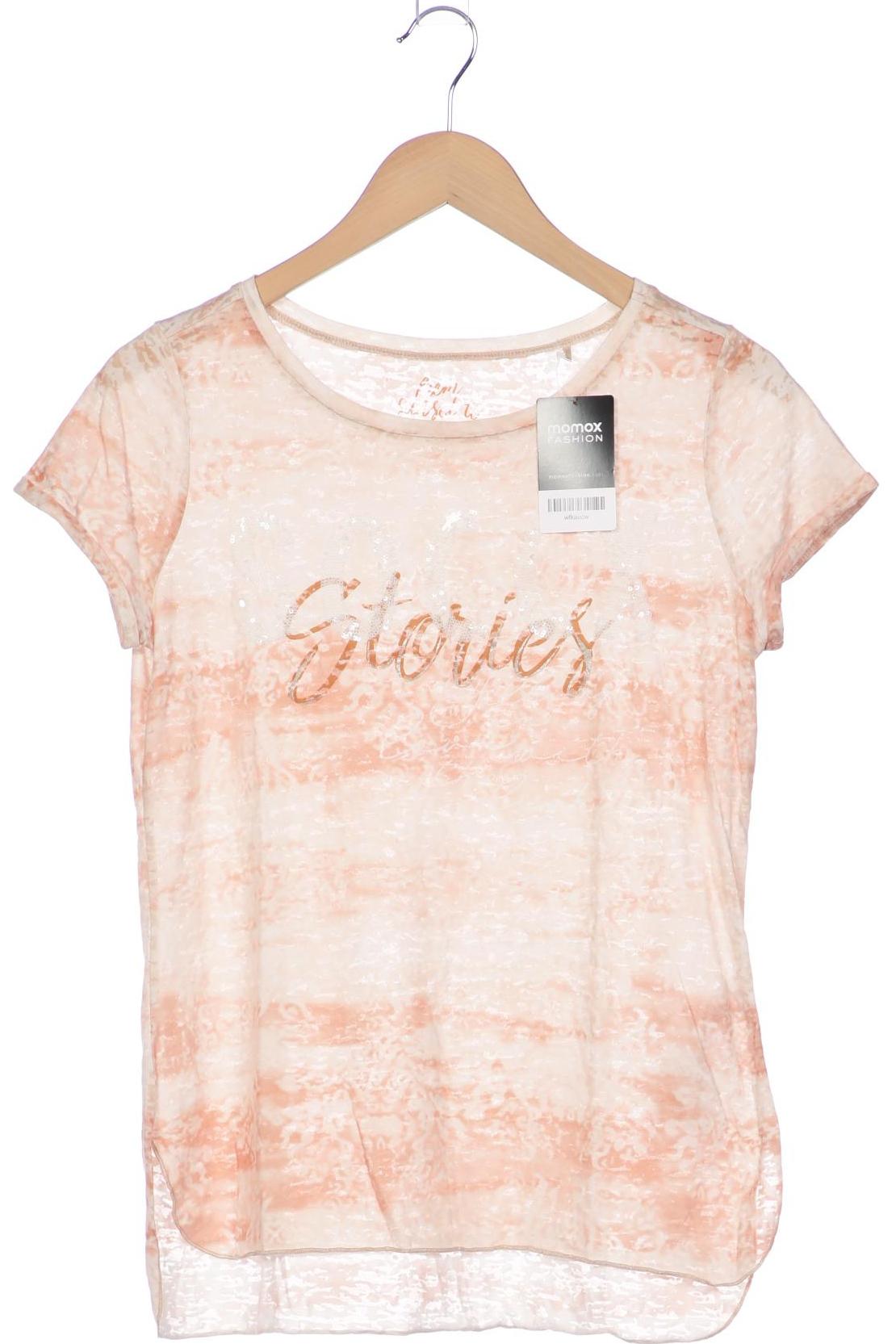 

Soccx Damen T-Shirt, beige, Gr. 36
