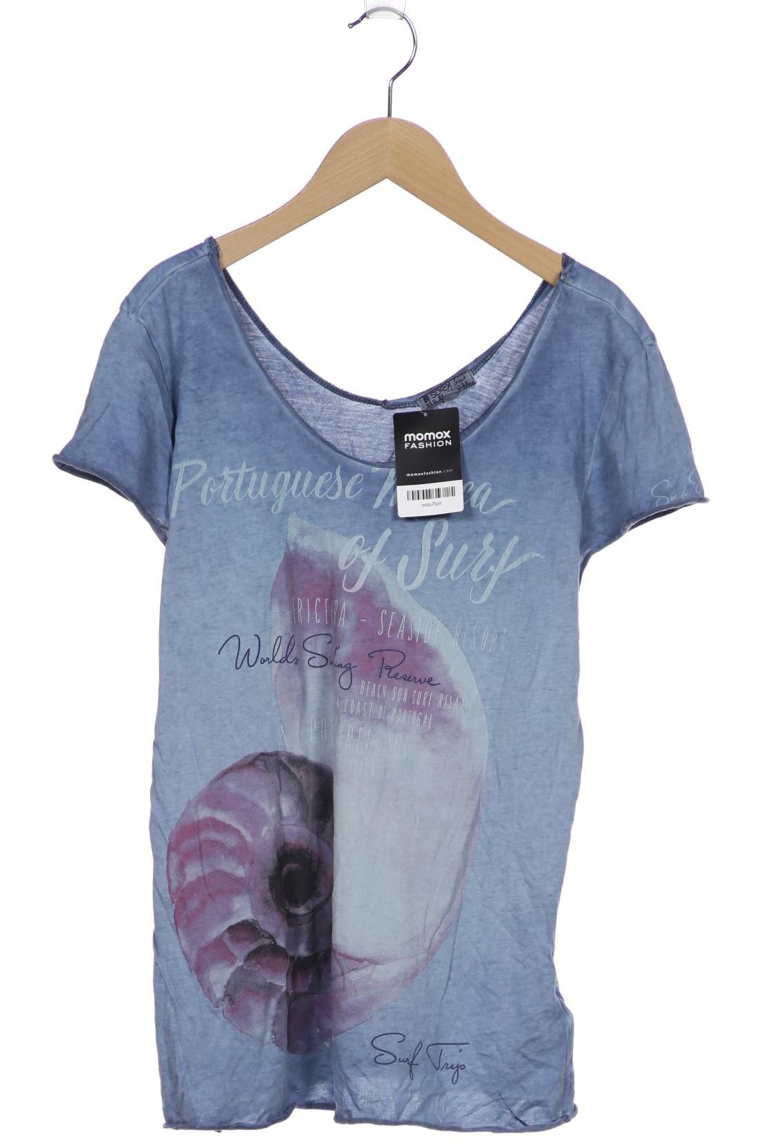 

SOCCX Damen T-Shirt, blau