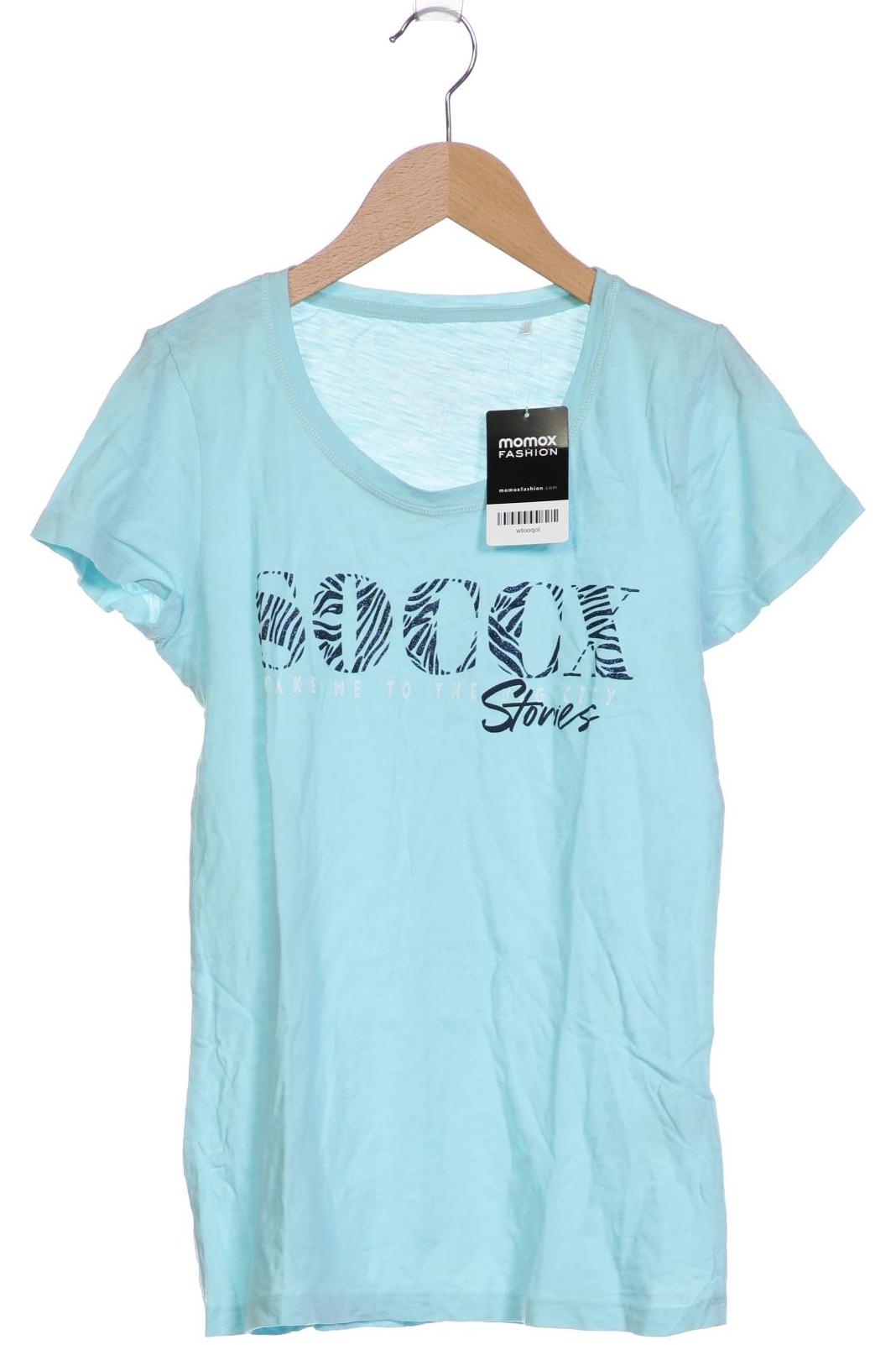 

Soccx Damen T-Shirt, blau, Gr. 36