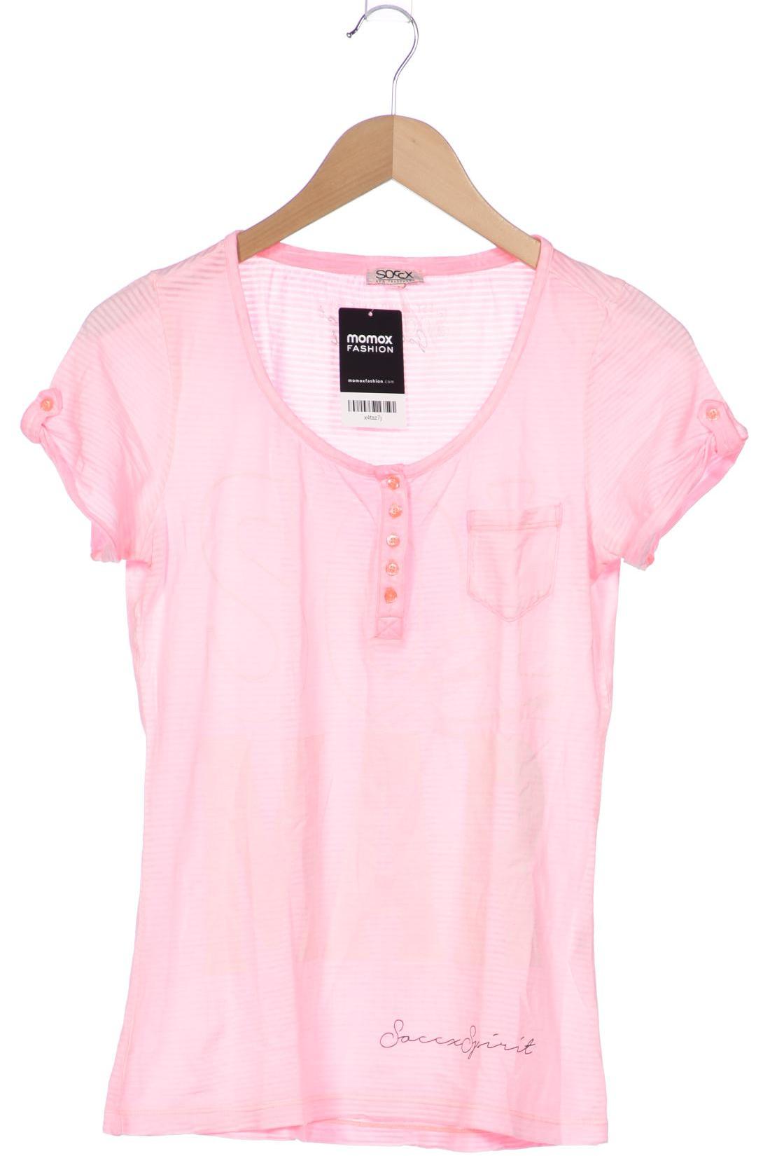 

Soccx Damen T-Shirt, pink, Gr. 36
