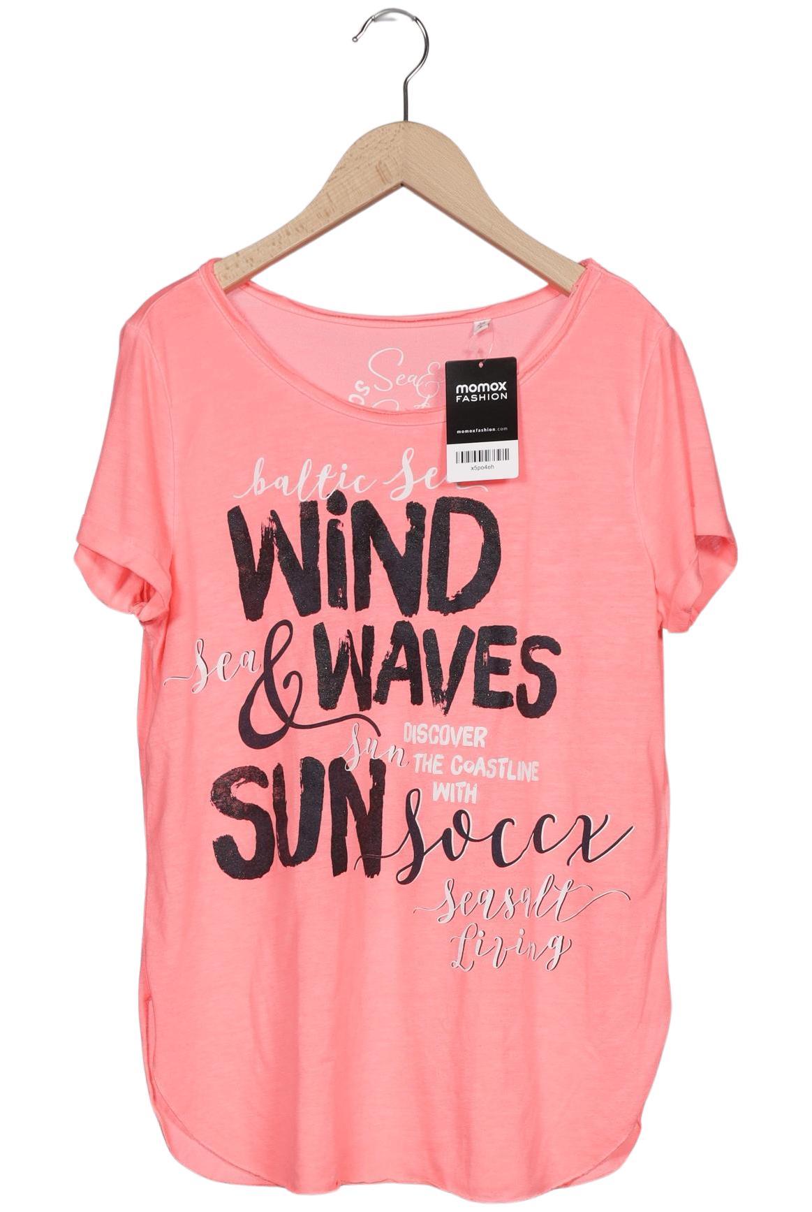 

Soccx Damen T-Shirt, pink, Gr. 36