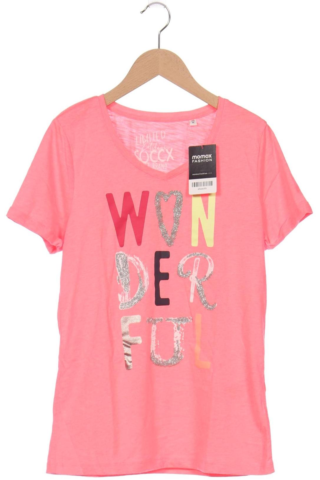 

Soccx Damen T-Shirt, pink, Gr. 38