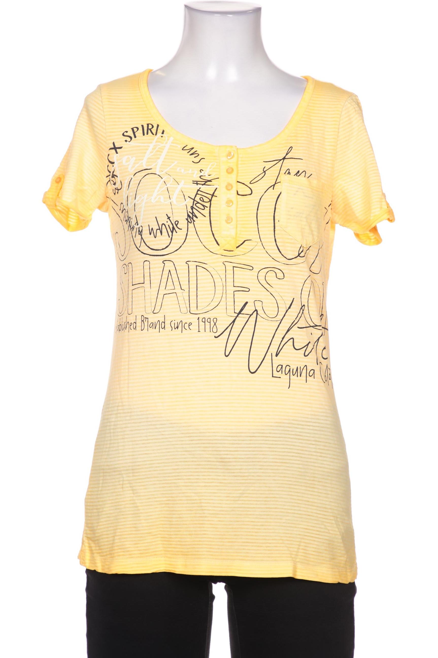 

Soccx Damen T-Shirt, orange, Gr. 36