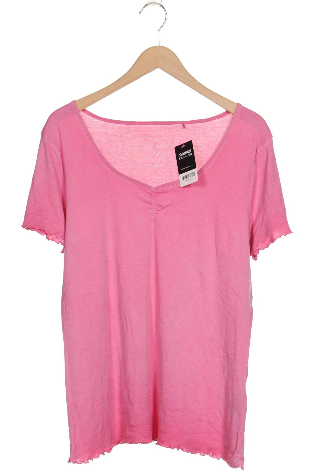 

Soccx Damen T-Shirt, pink, Gr. 44