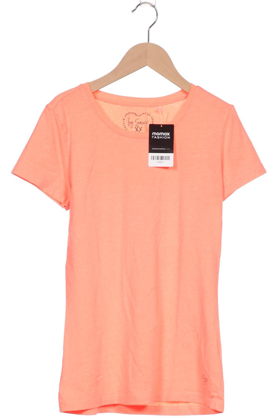 

SOCCX Damen T-Shirt, neon