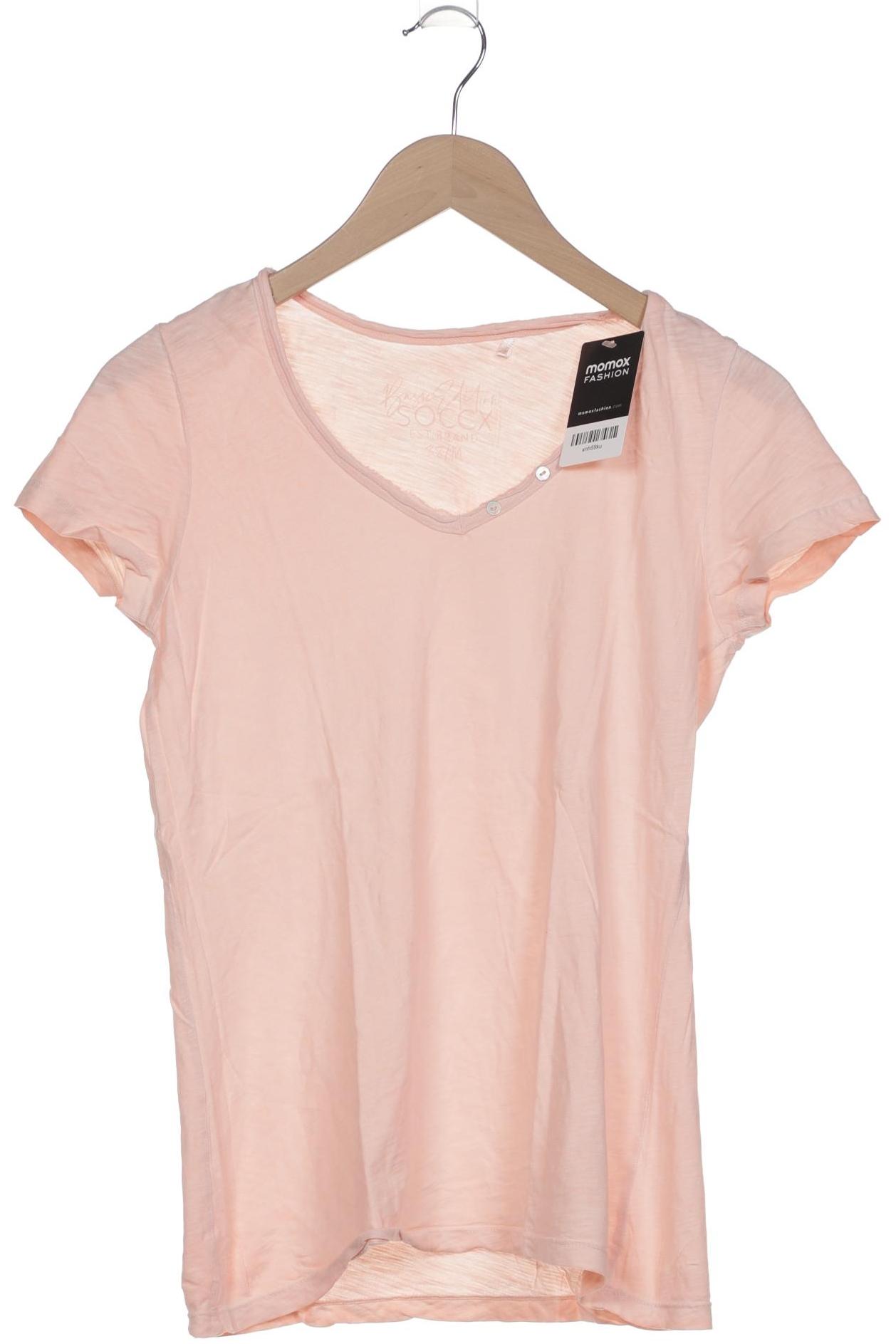 

Soccx Damen T-Shirt, pink, Gr. 38