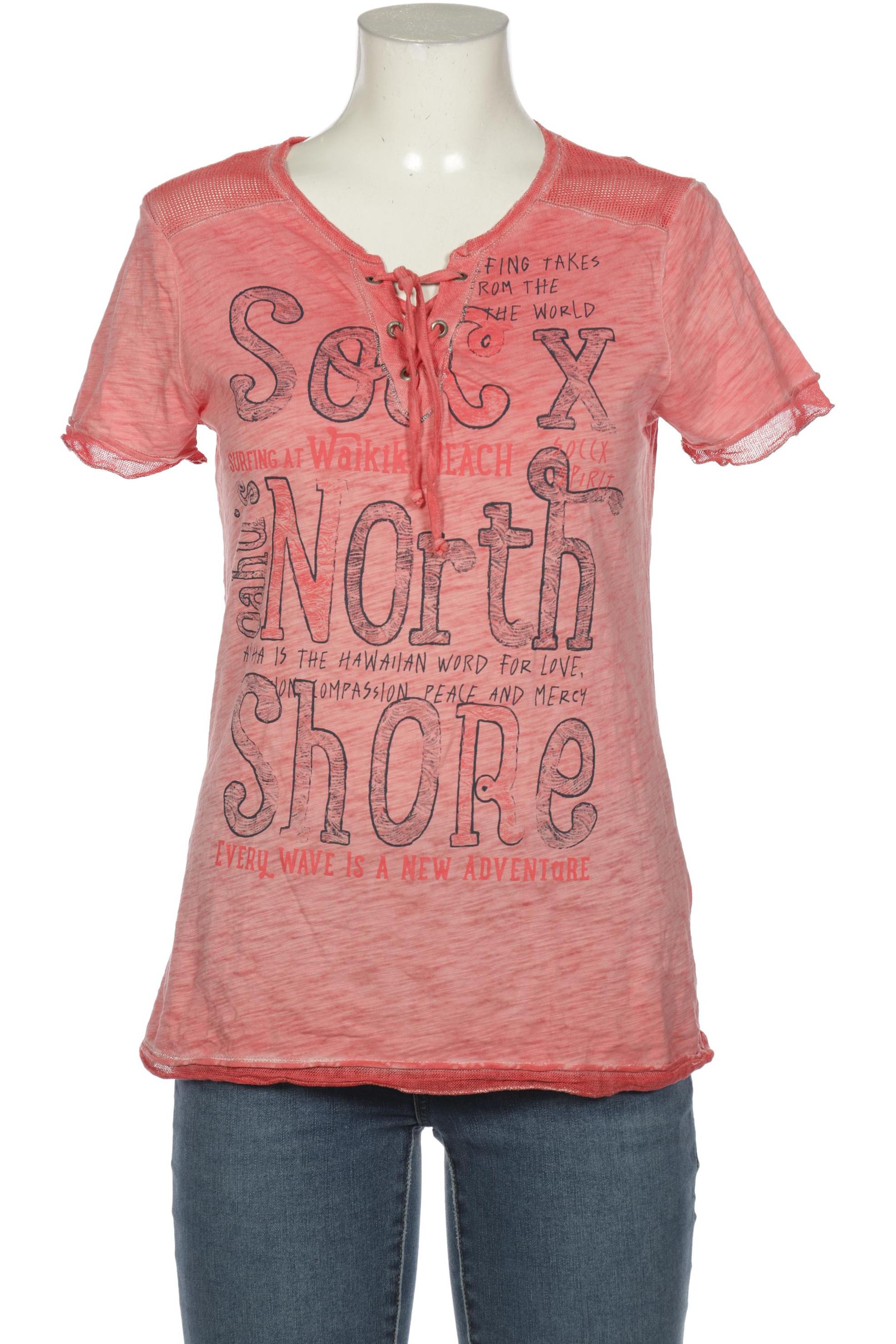 

SOCCX Damen T-Shirt, pink