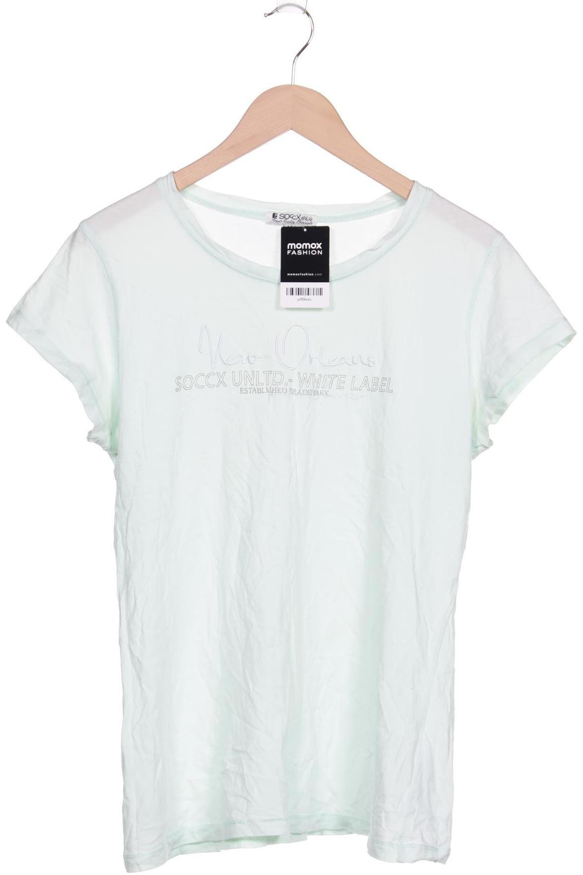 

SOCCX Damen T-Shirt, hellgrün