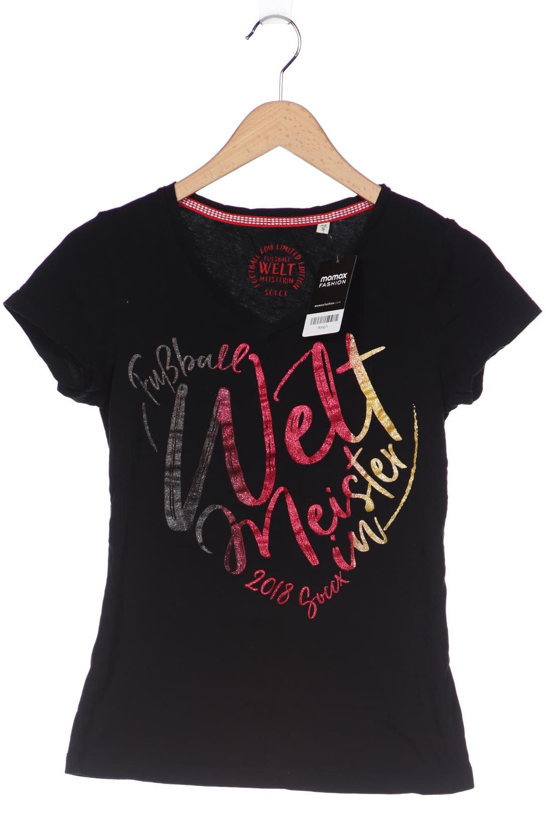 

Soccx Damen T-Shirt, schwarz, Gr. 36