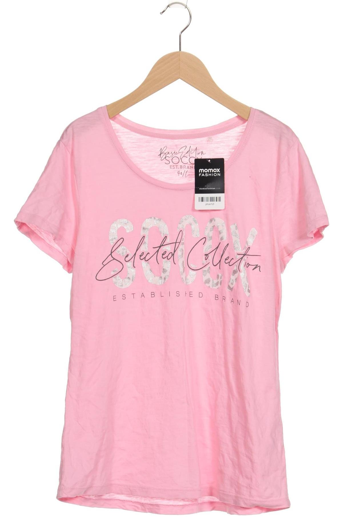 

Soccx Damen T-Shirt, pink, Gr. 40