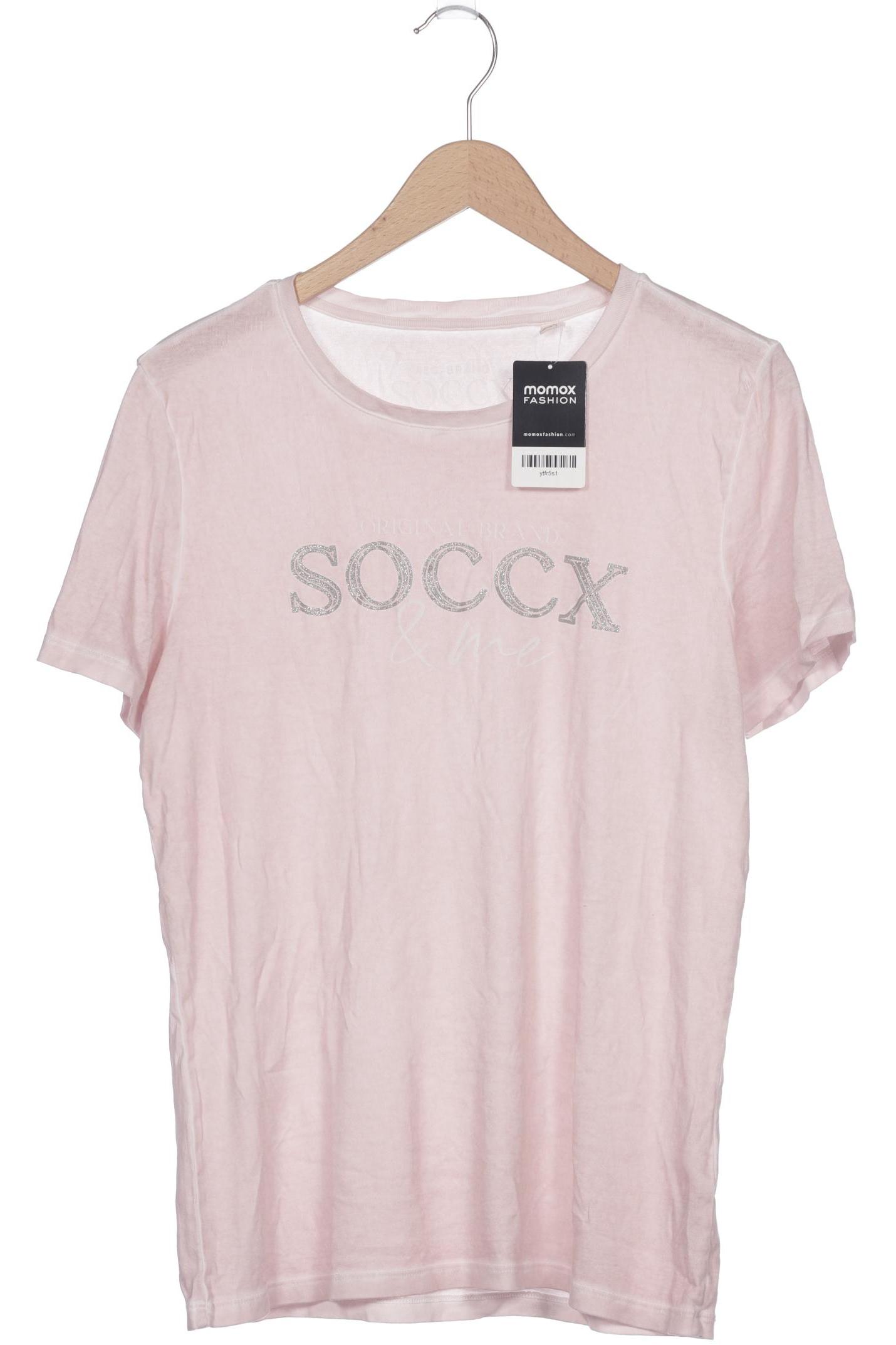 

Soccx Damen T-Shirt, pink, Gr. 46