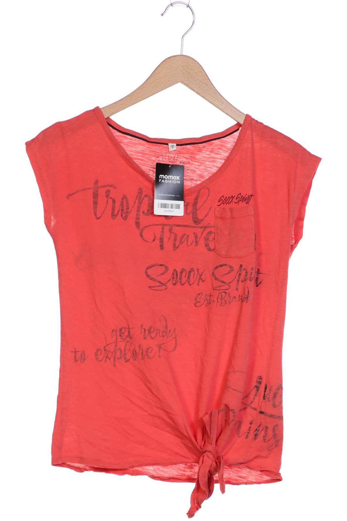 

SOCCX Damen T-Shirt, pink