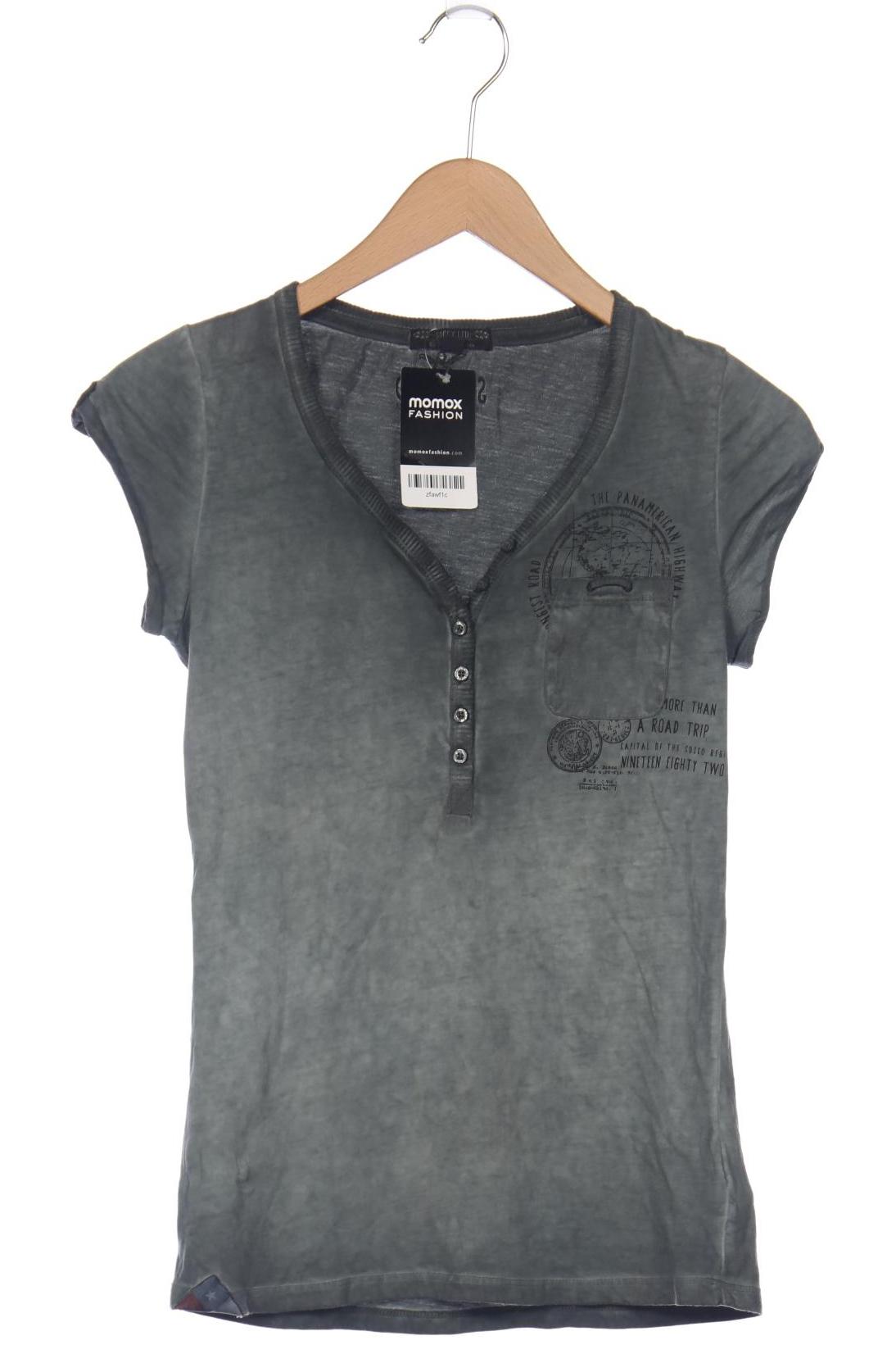 

SOCCX Damen T-Shirt, grün
