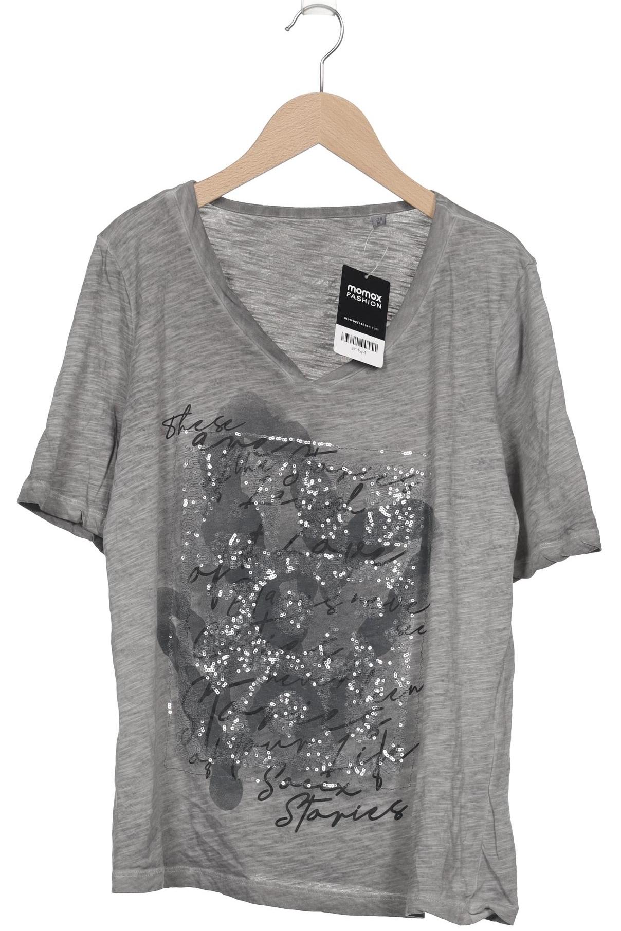 

Soccx Damen T-Shirt, grau, Gr. 38