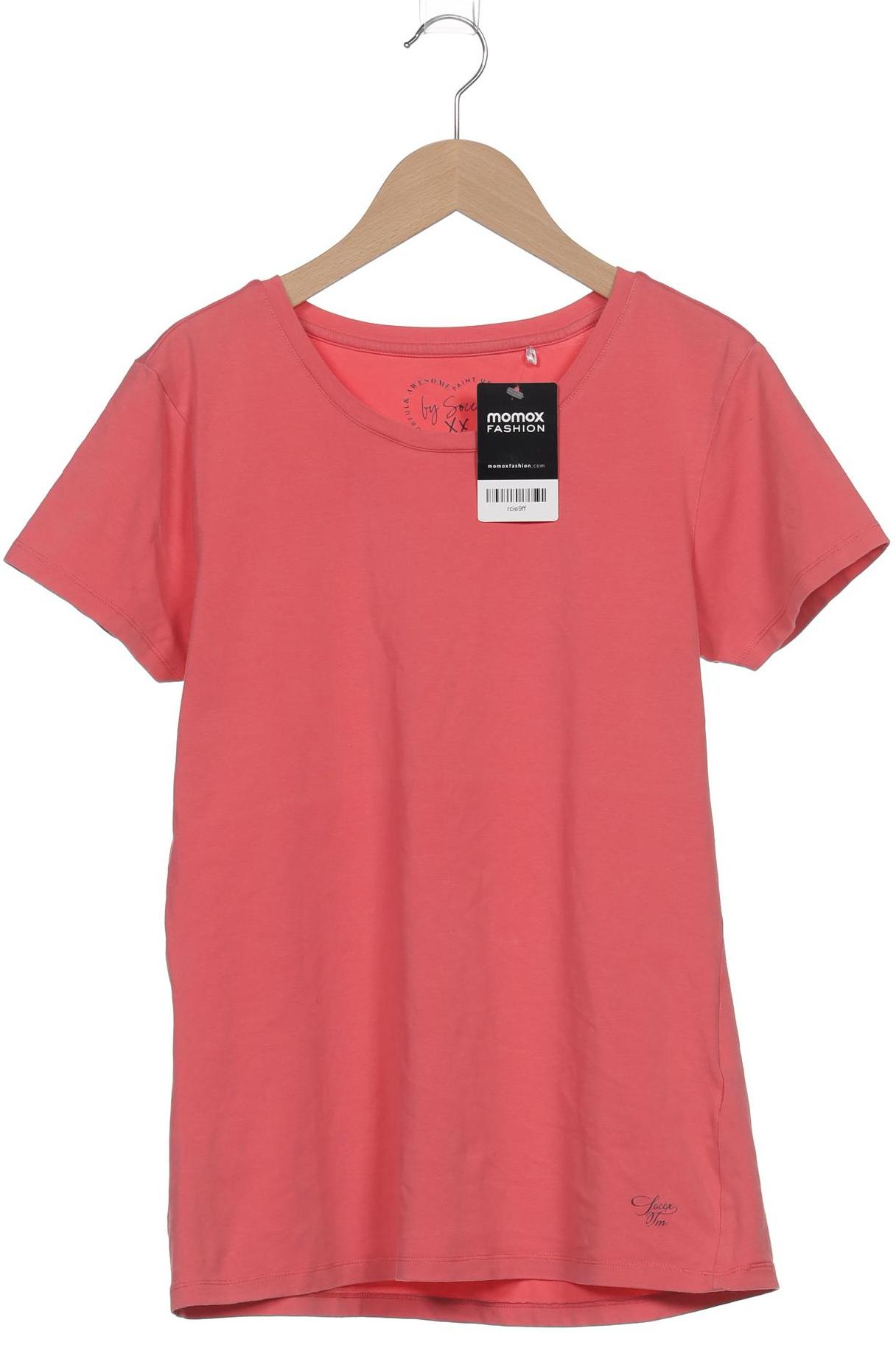 

Soccx Damen T-Shirt, pink, Gr. 40