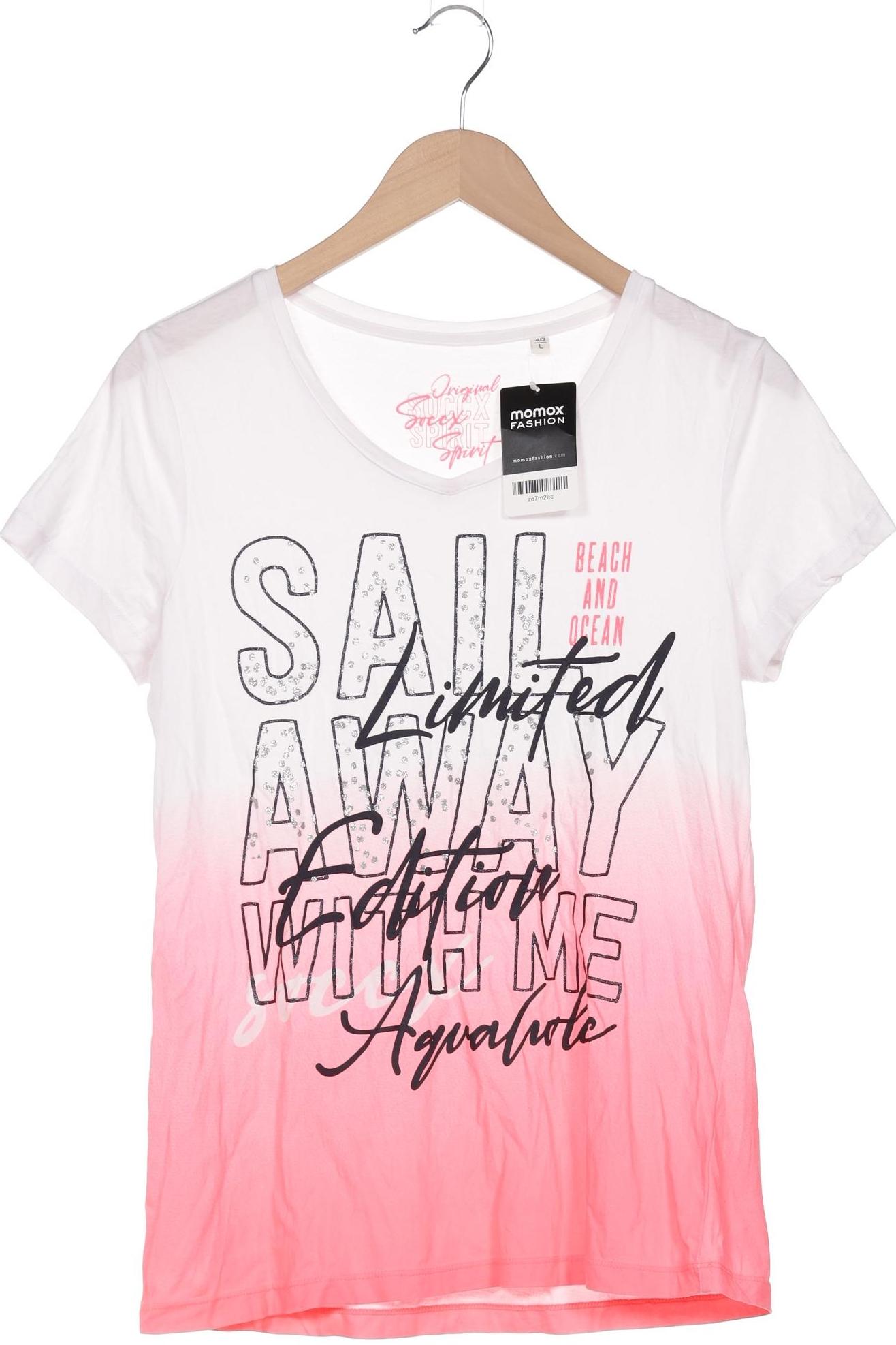 

Soccx Damen T-Shirt, pink, Gr. 40