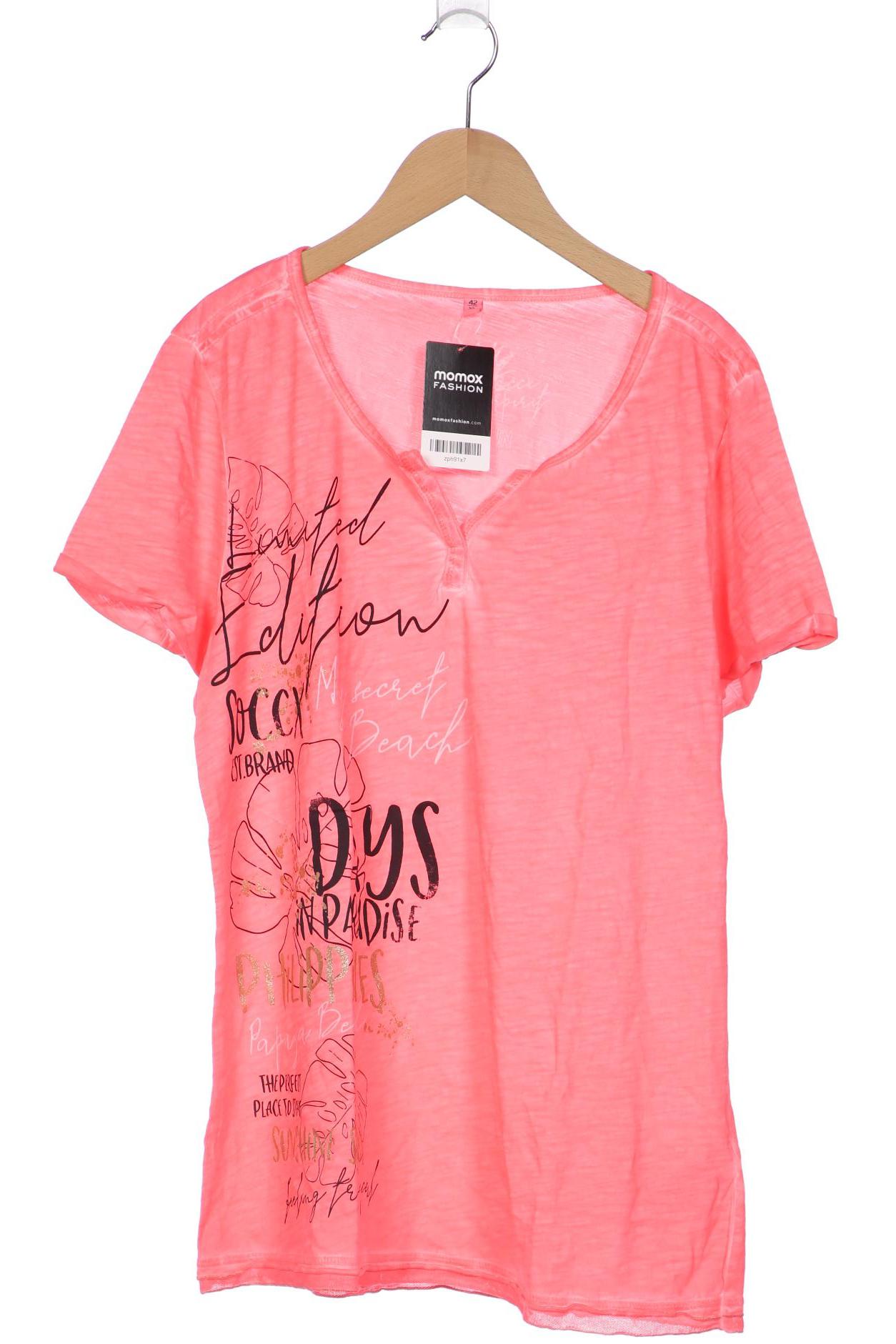 

SOCCX Damen T-Shirt, pink