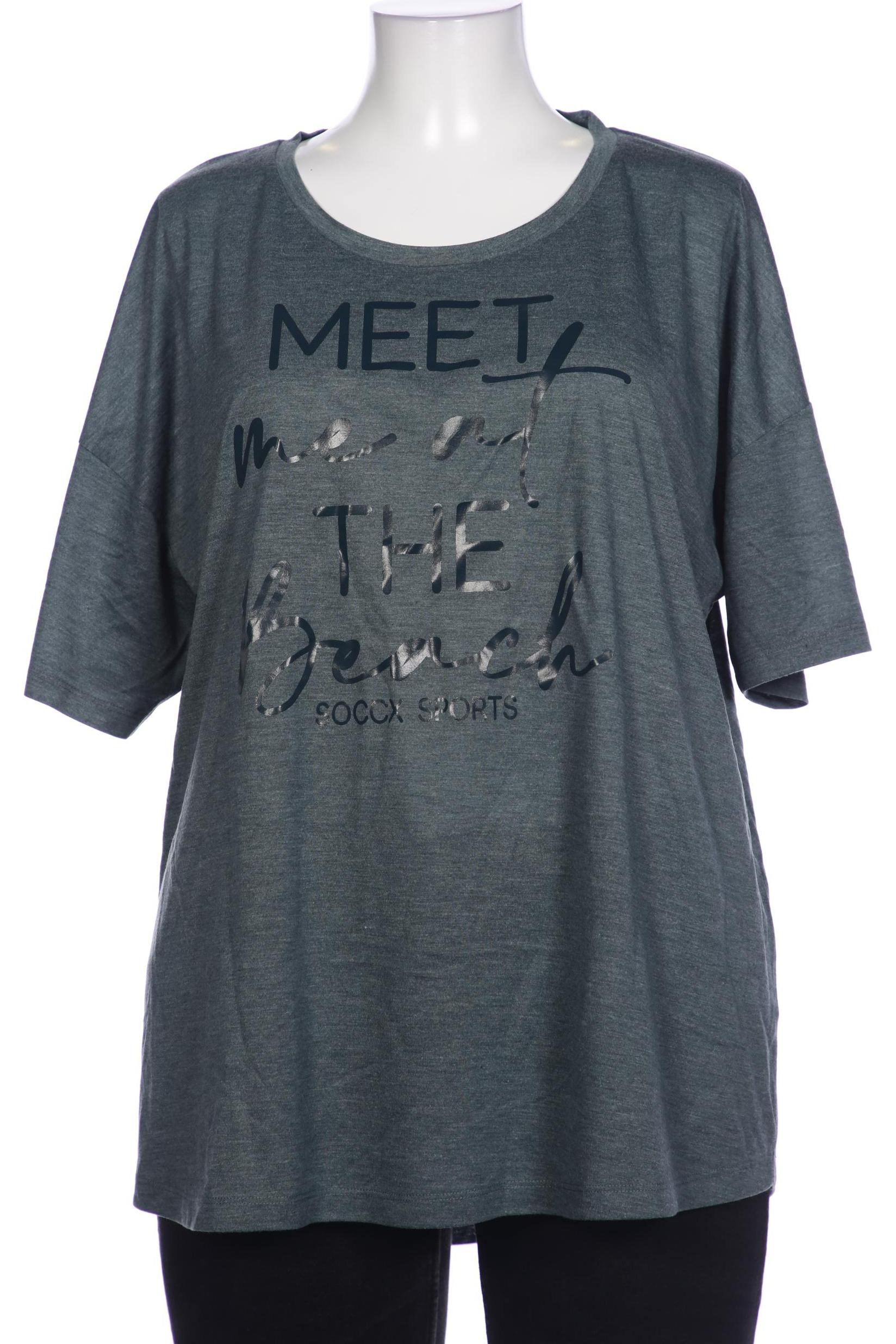 

Soccx Damen T-Shirt, türkis, Gr. 44