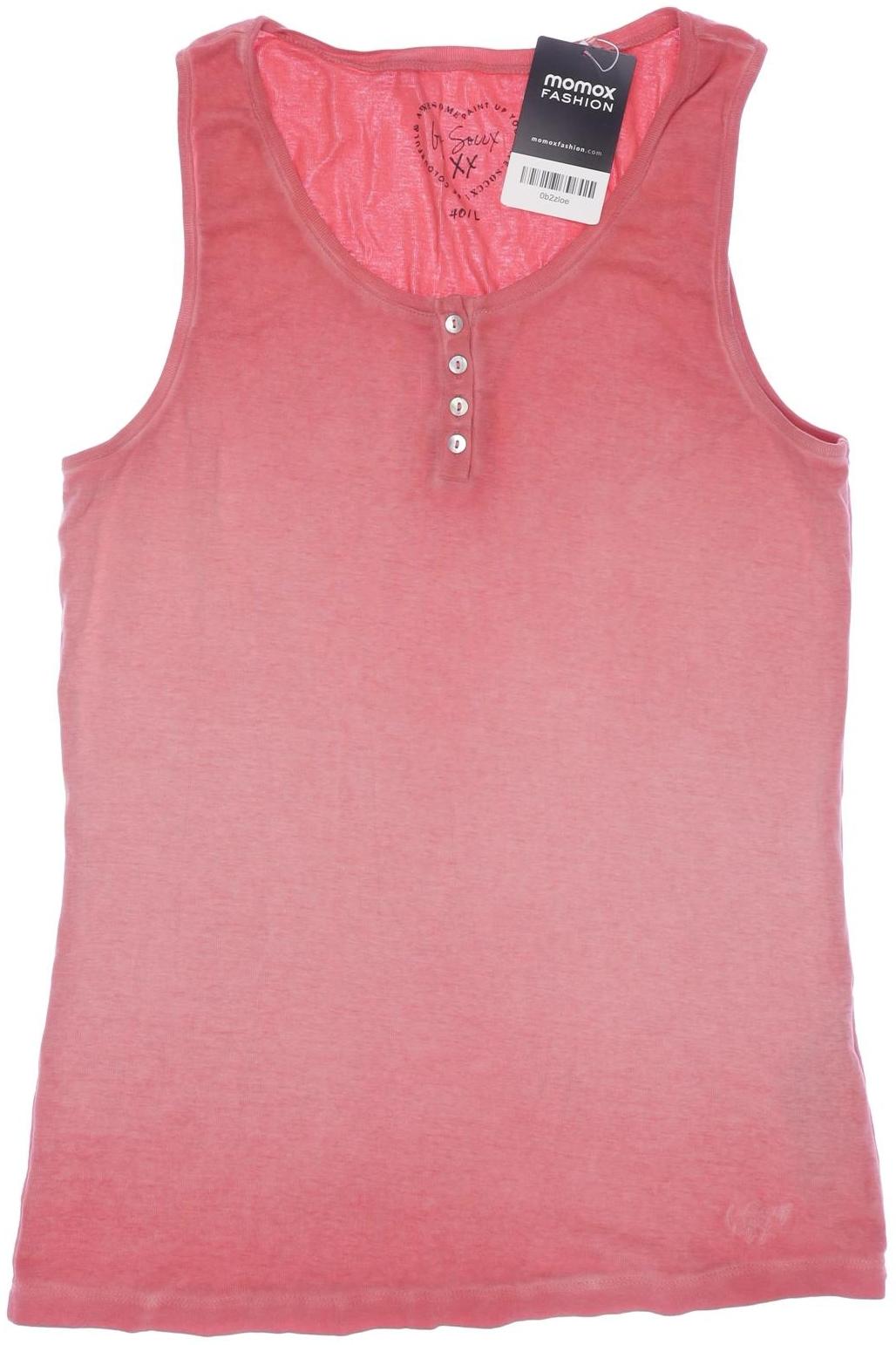 

Soccx Damen Top, pink, Gr. 40