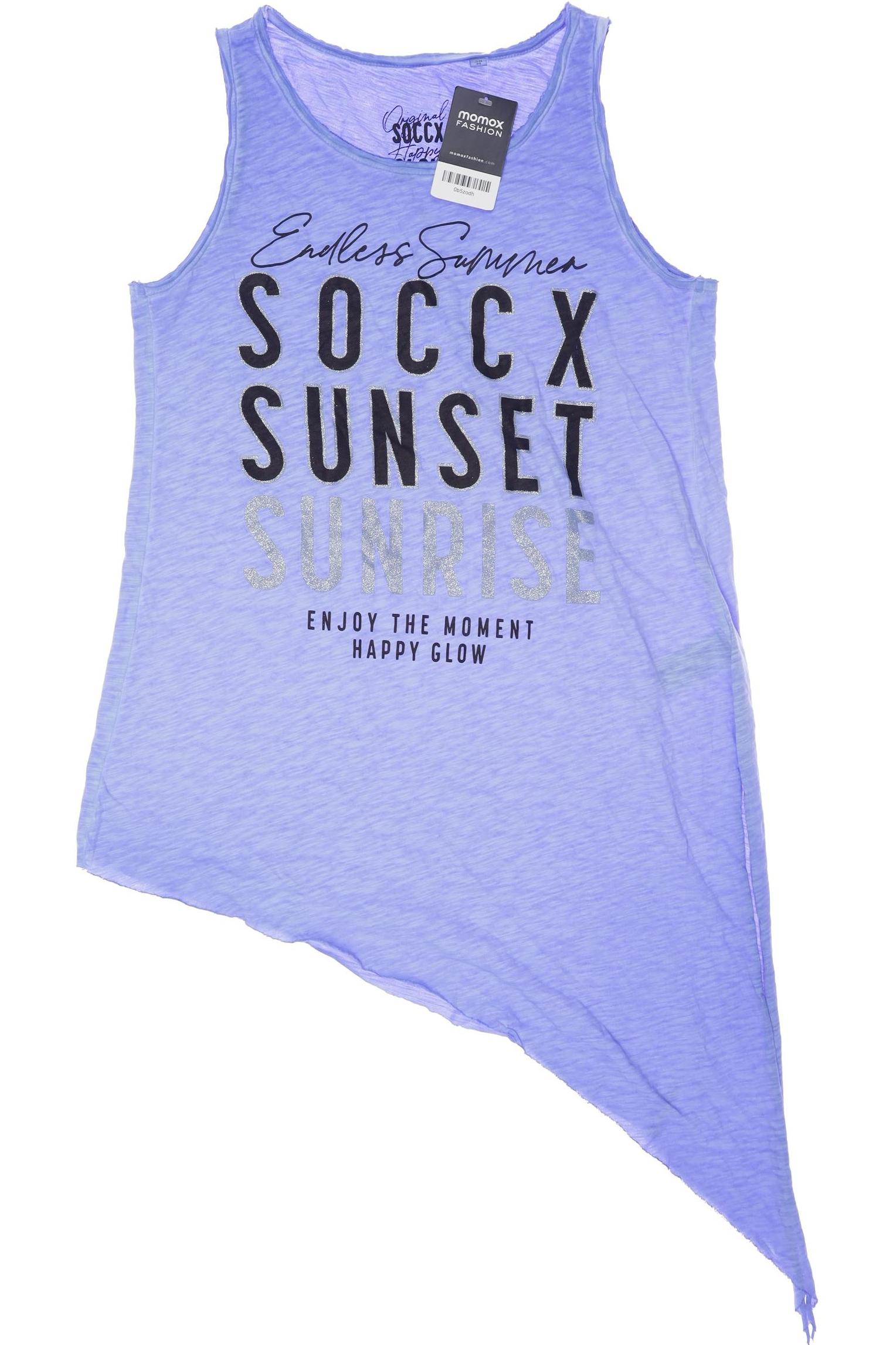 

Soccx Damen Top, marineblau, Gr. 38