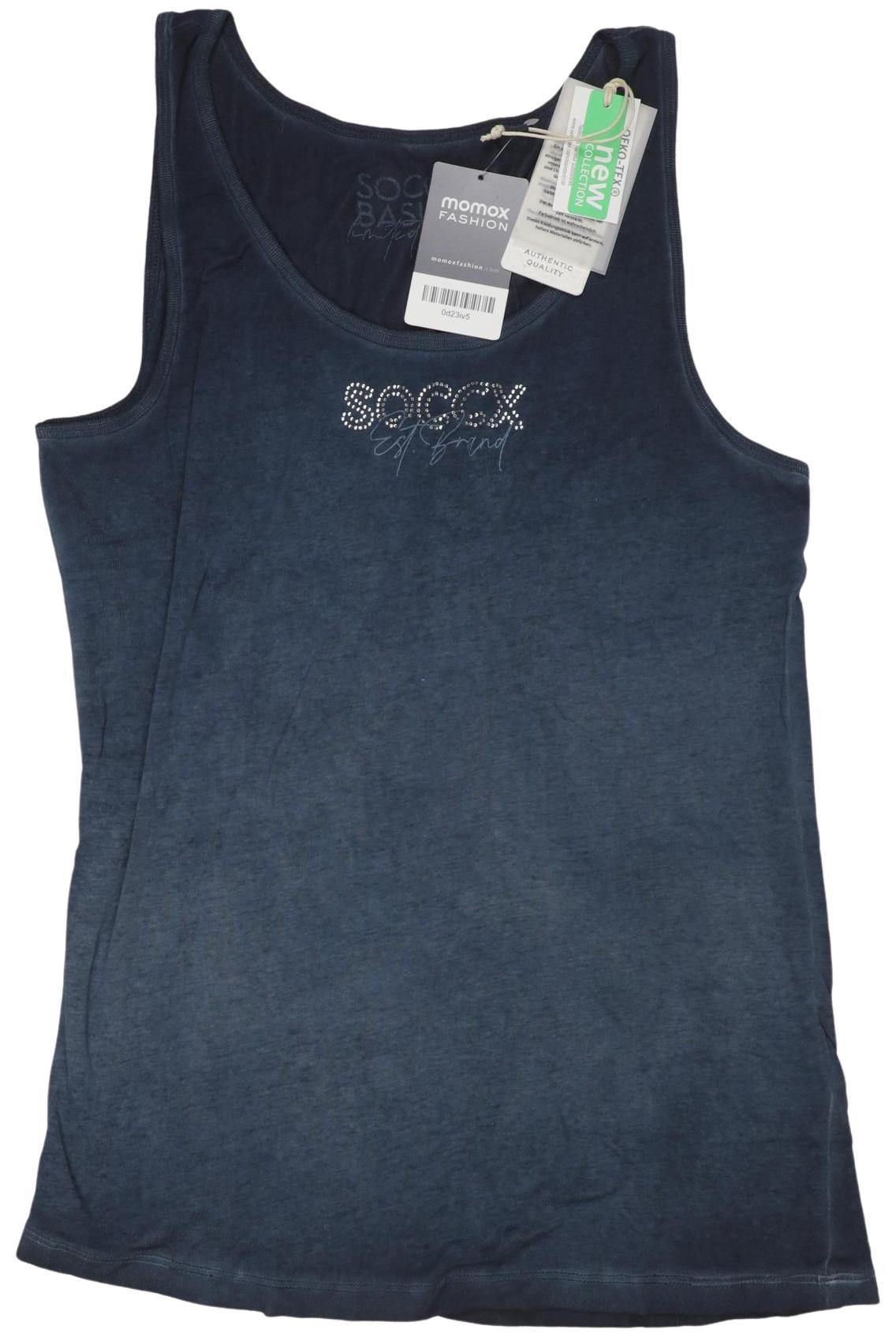 

Soccx Damen Top, marineblau, Gr. 38