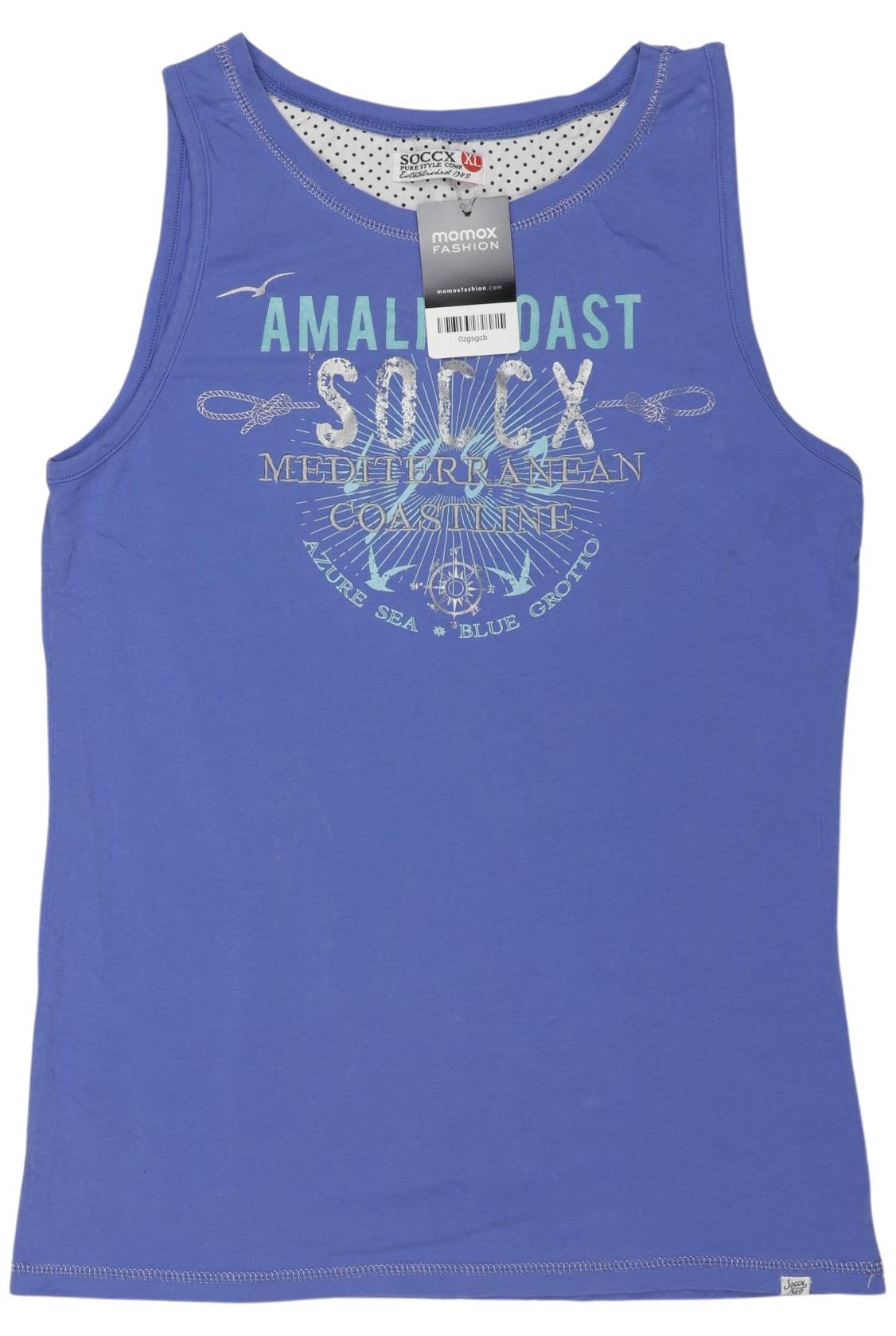 

Soccx Damen Top, blau, Gr. 44