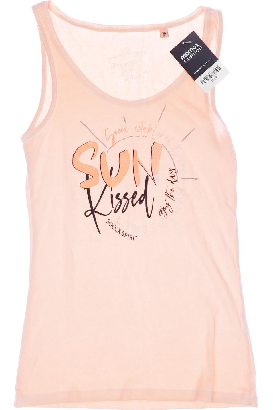 

Soccx Damen Top, orange, Gr. 36