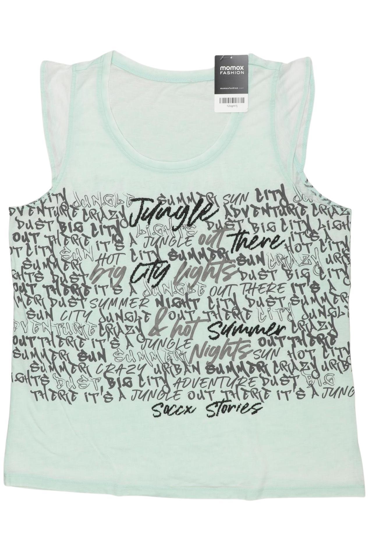 

Soccx Damen Top, hellgrün, Gr. 38