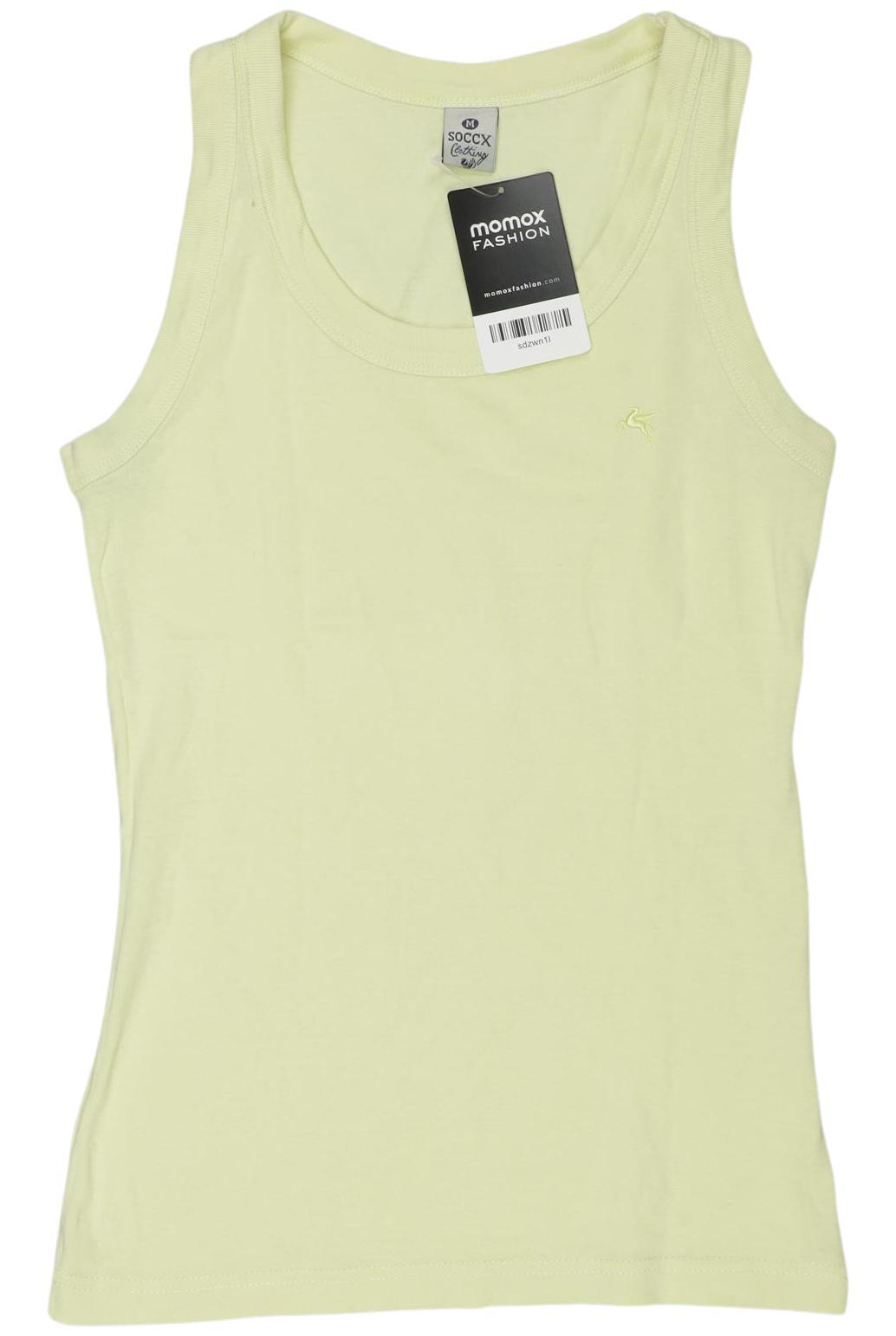

Soccx Damen Top, gelb, Gr. 38