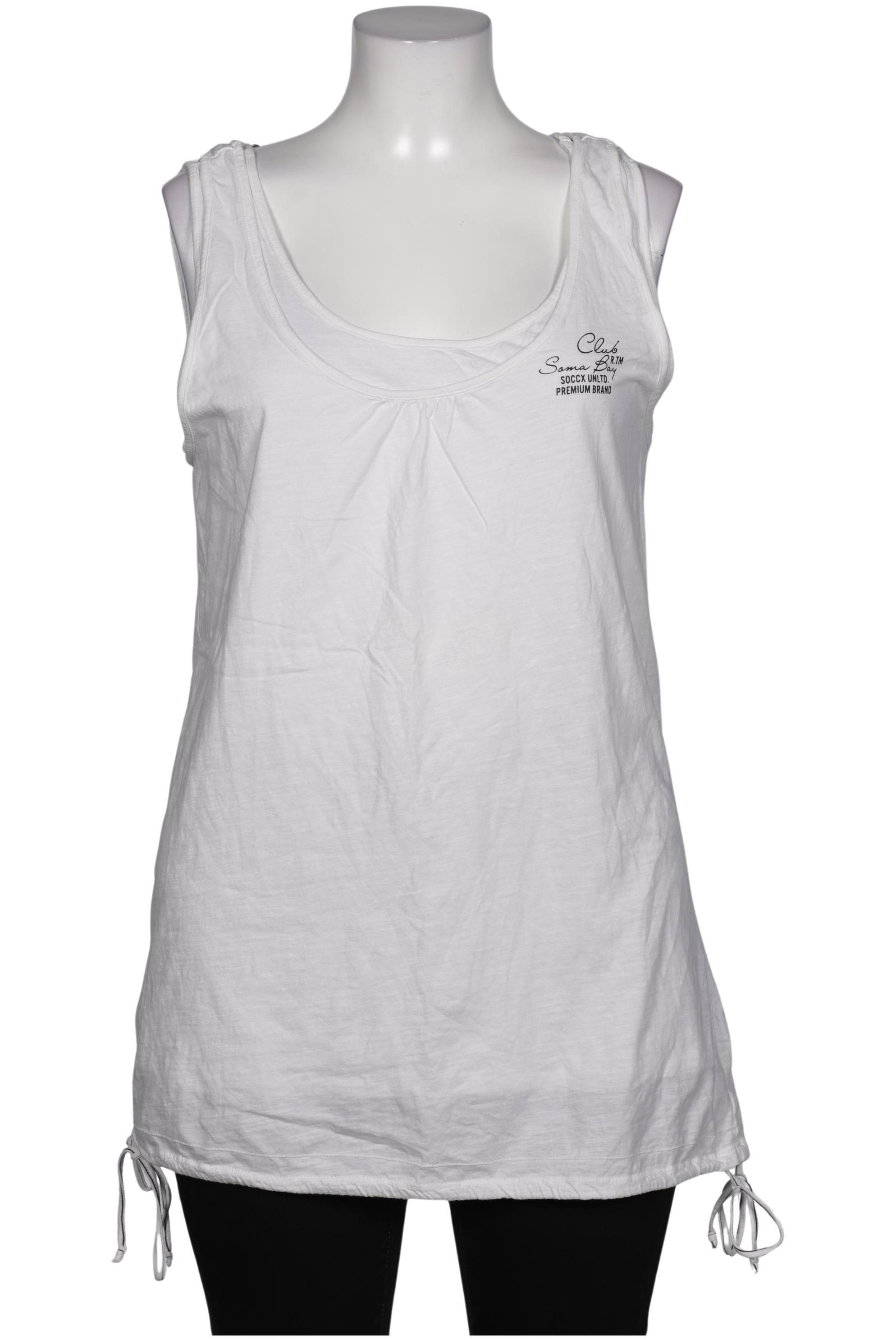

Soccx Damen Top, weiß, Gr. 44