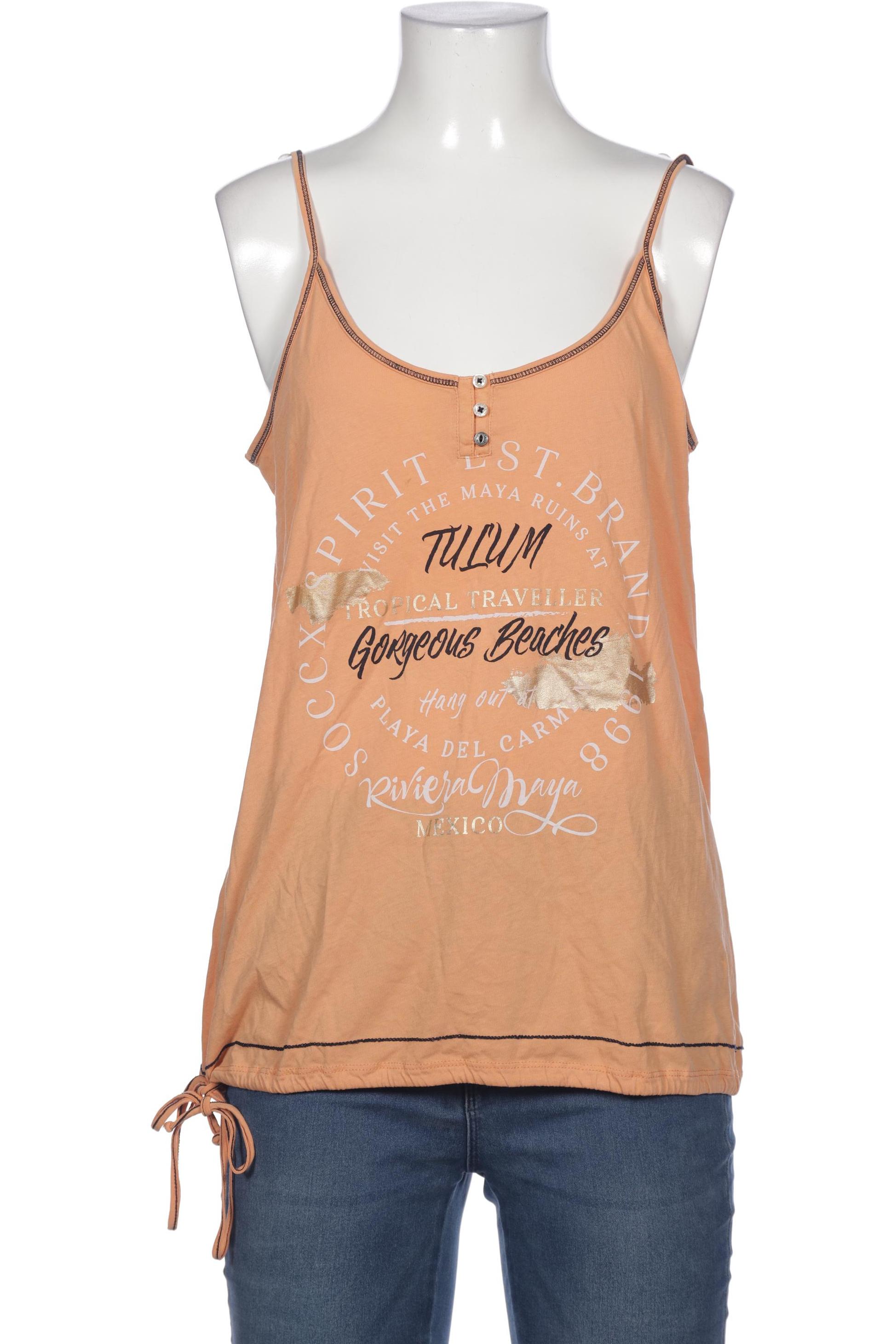 

SOCCX Damen Top, orange