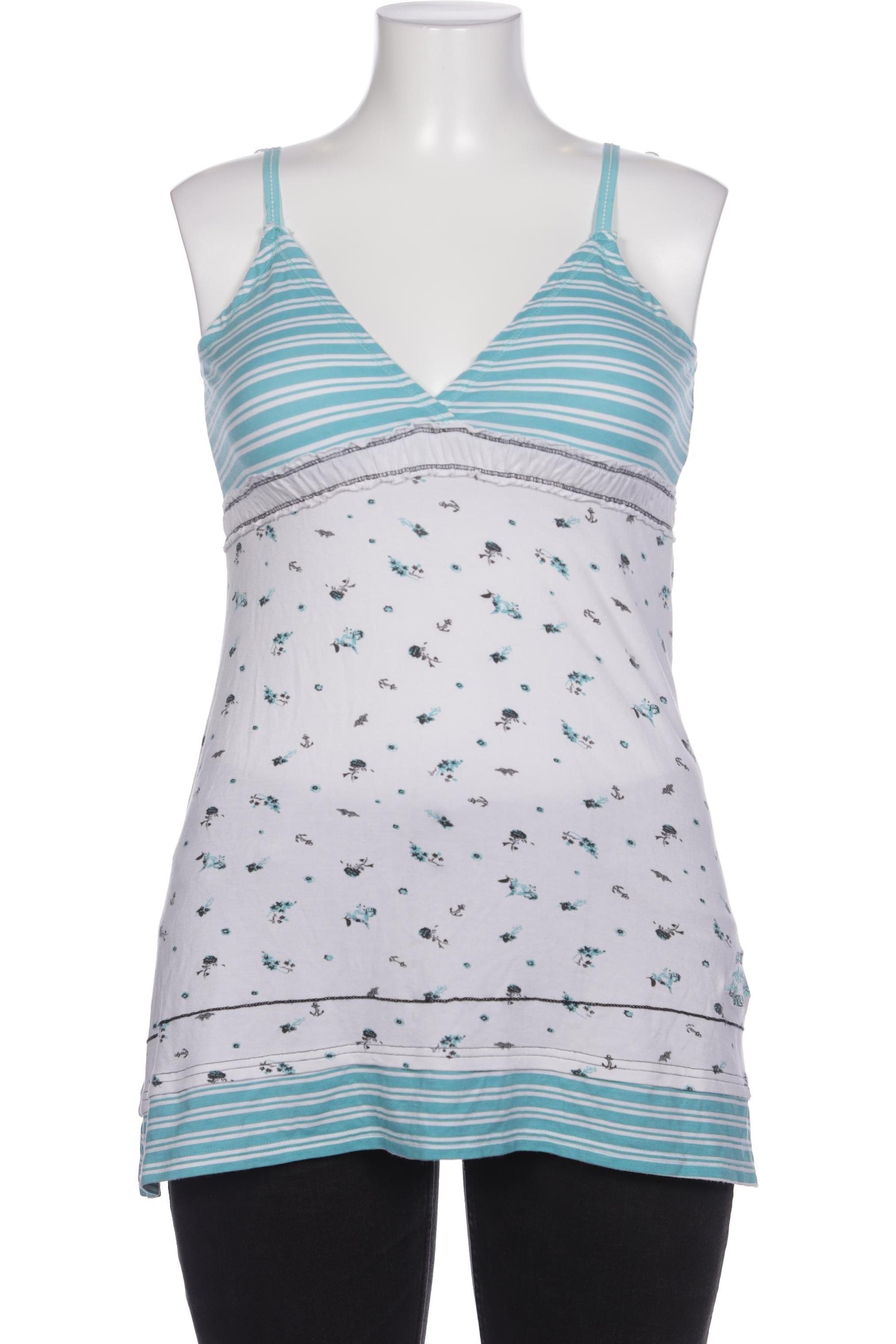 

Soccx Damen Top, türkis, Gr. 44