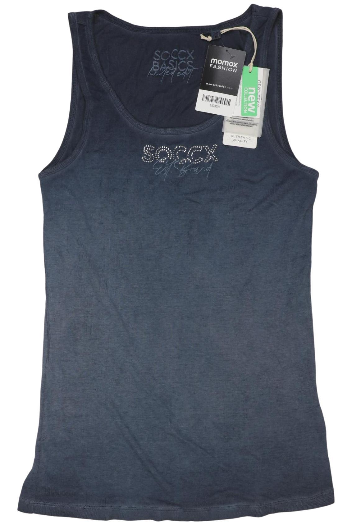 

Soccx Damen Top, marineblau, Gr. 38