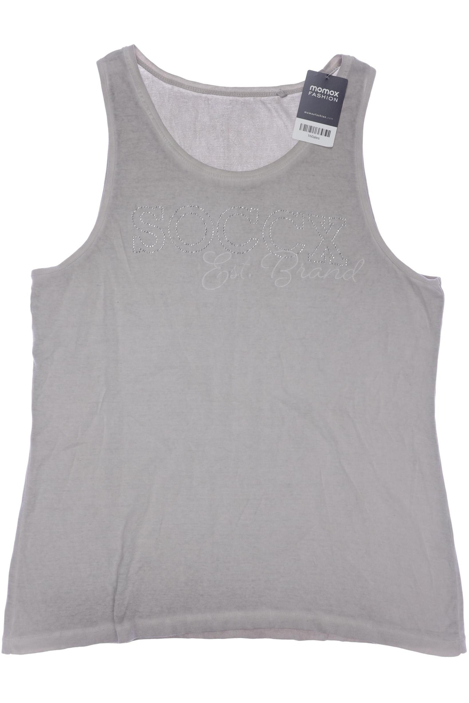 

Soccx Damen Top, grau, Gr. 44