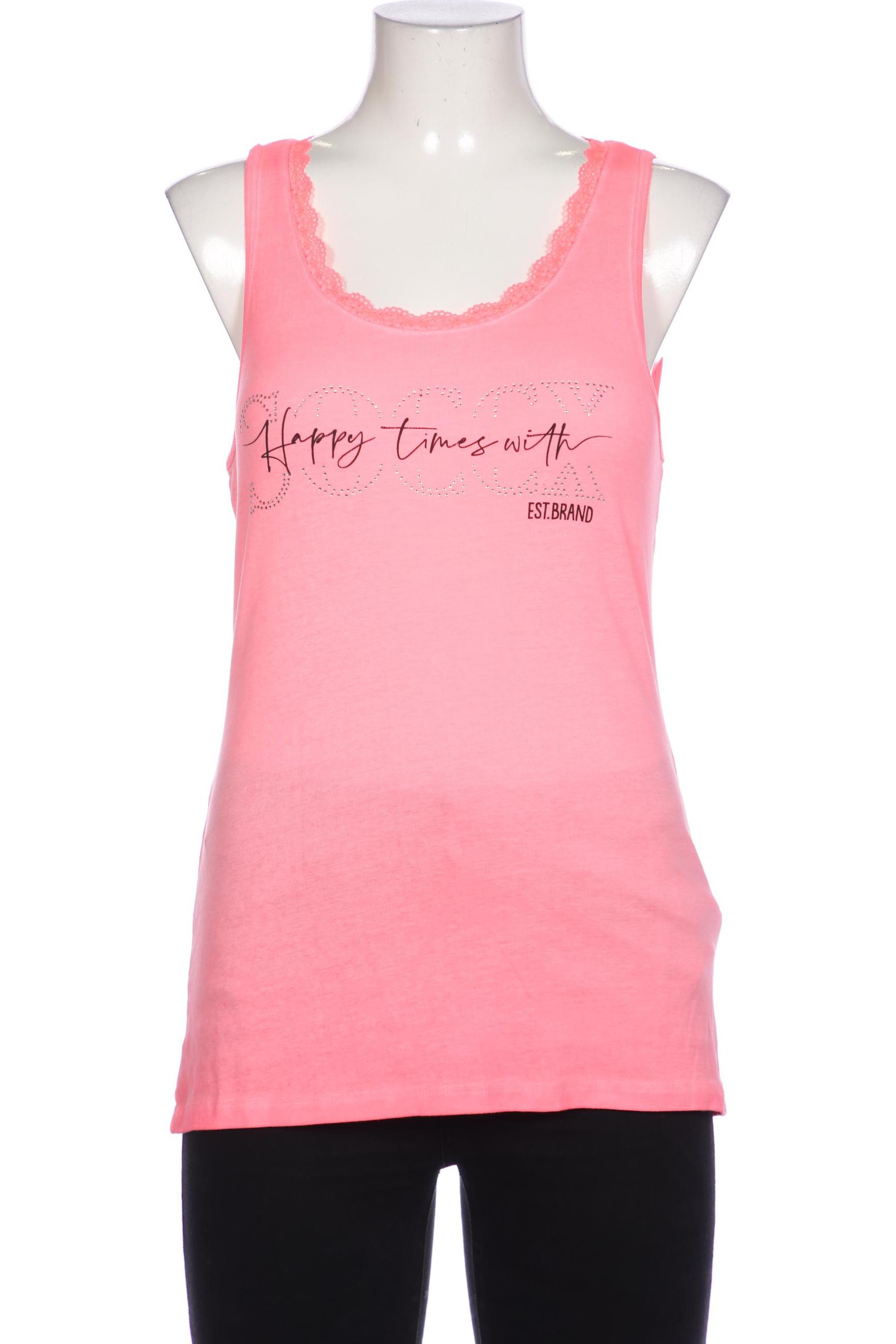 

SOCCX Damen Top, pink