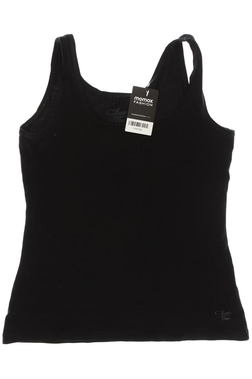 

Soccx Damen Top, schwarz, Gr. 38
