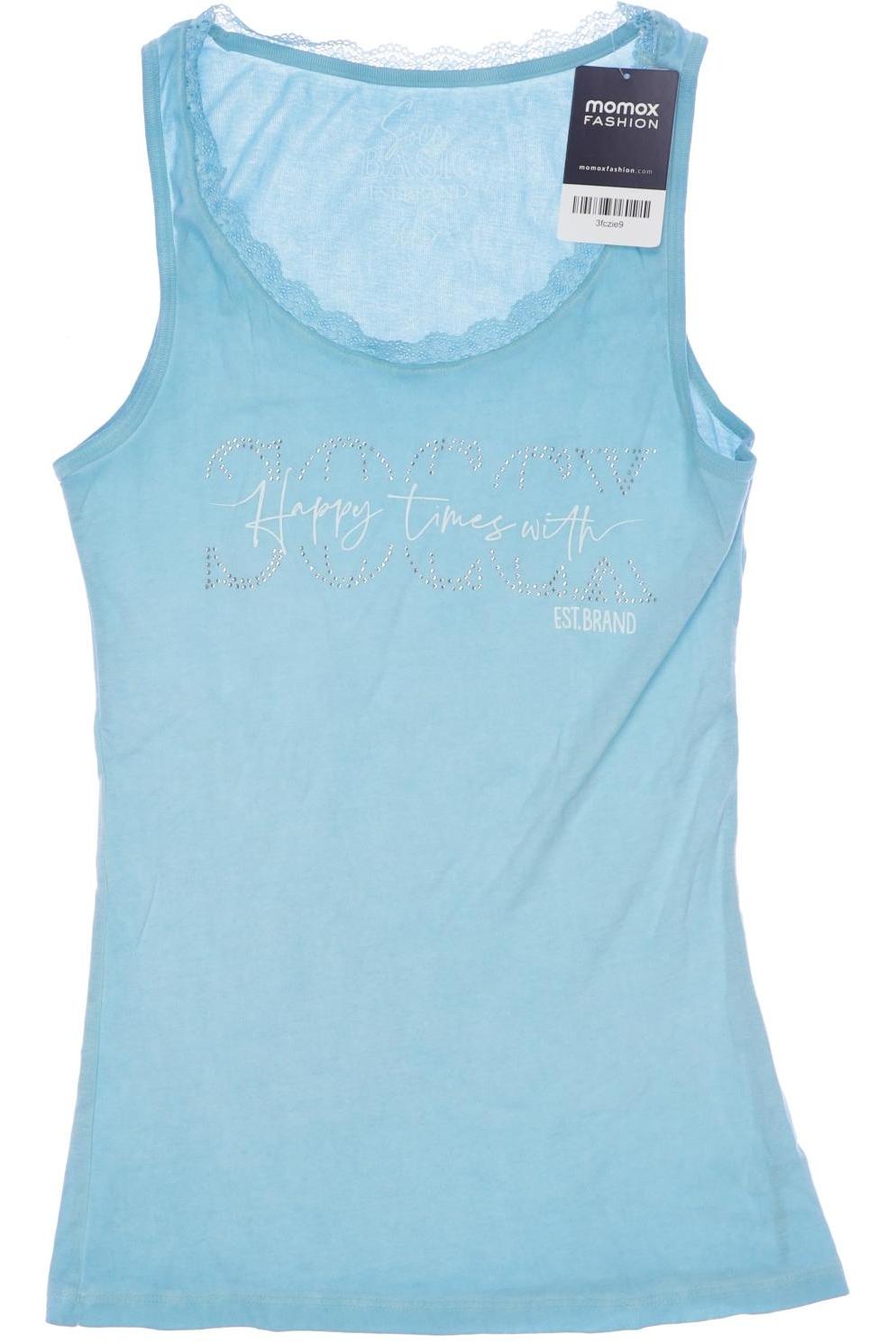 

Soccx Damen Top, blau, Gr. 36