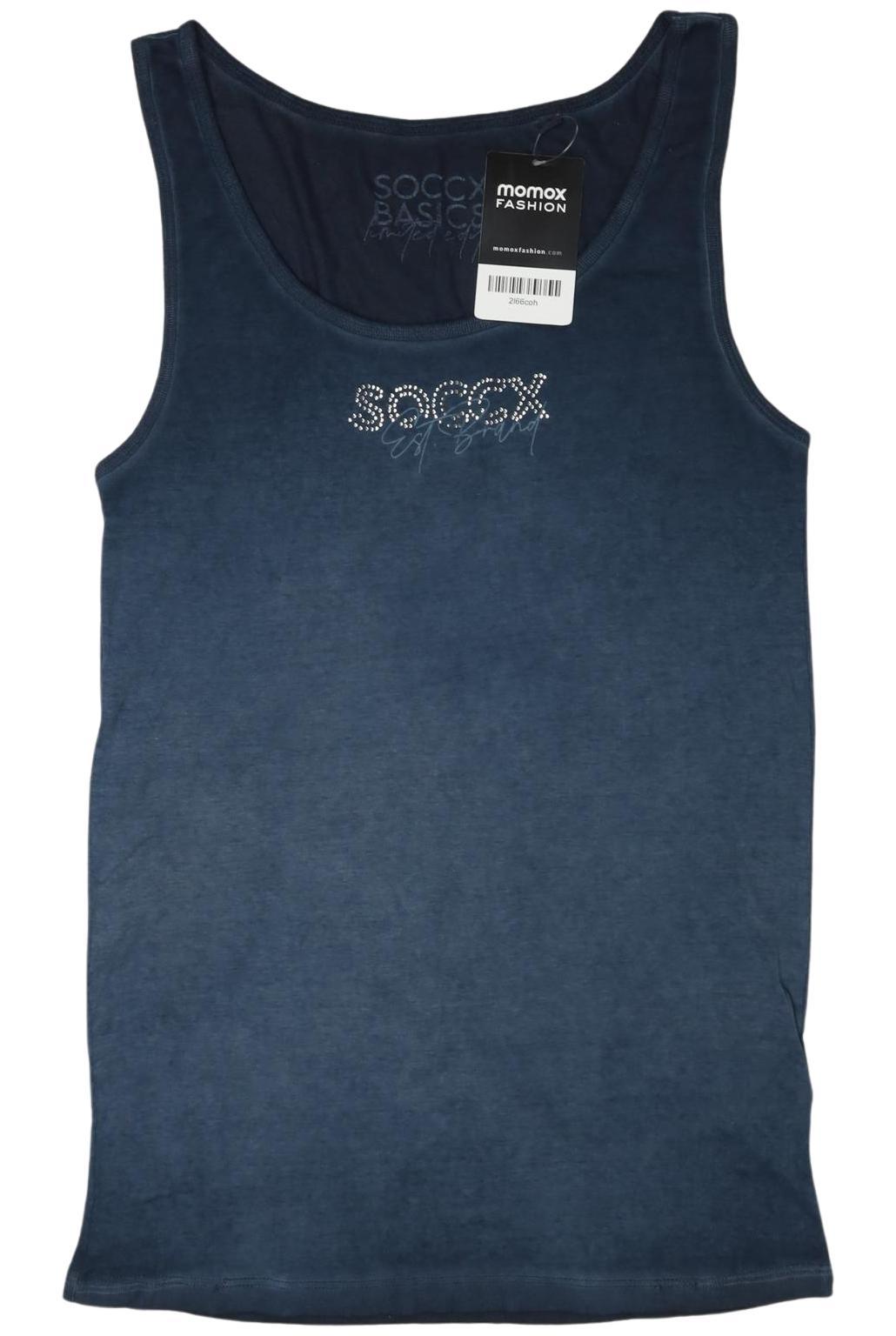 

Soccx Damen Top, marineblau, Gr. 38
