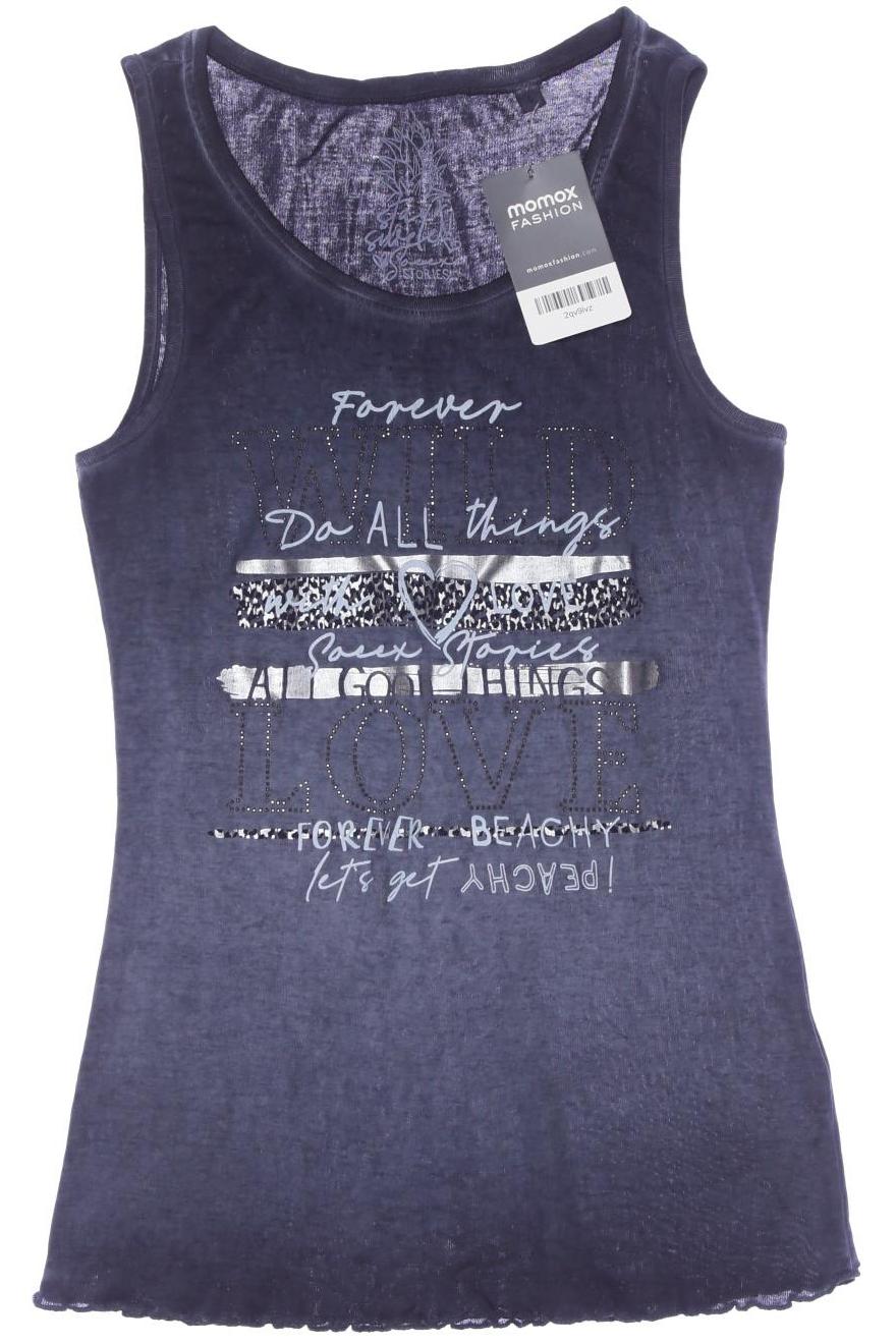 

Soccx Damen Top, grau, Gr. 36