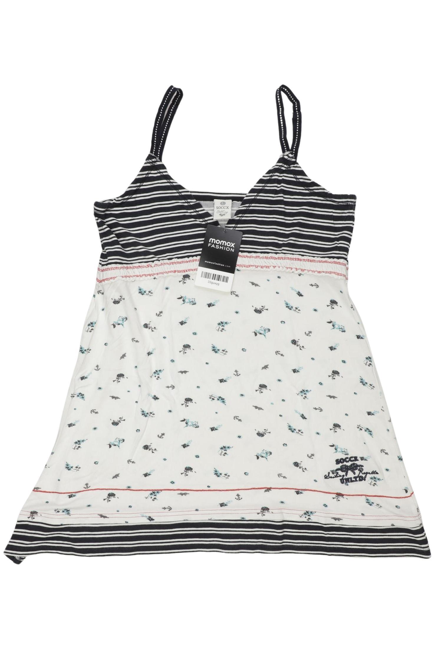 

Soccx Damen Top, mehrfarbig, Gr. 42