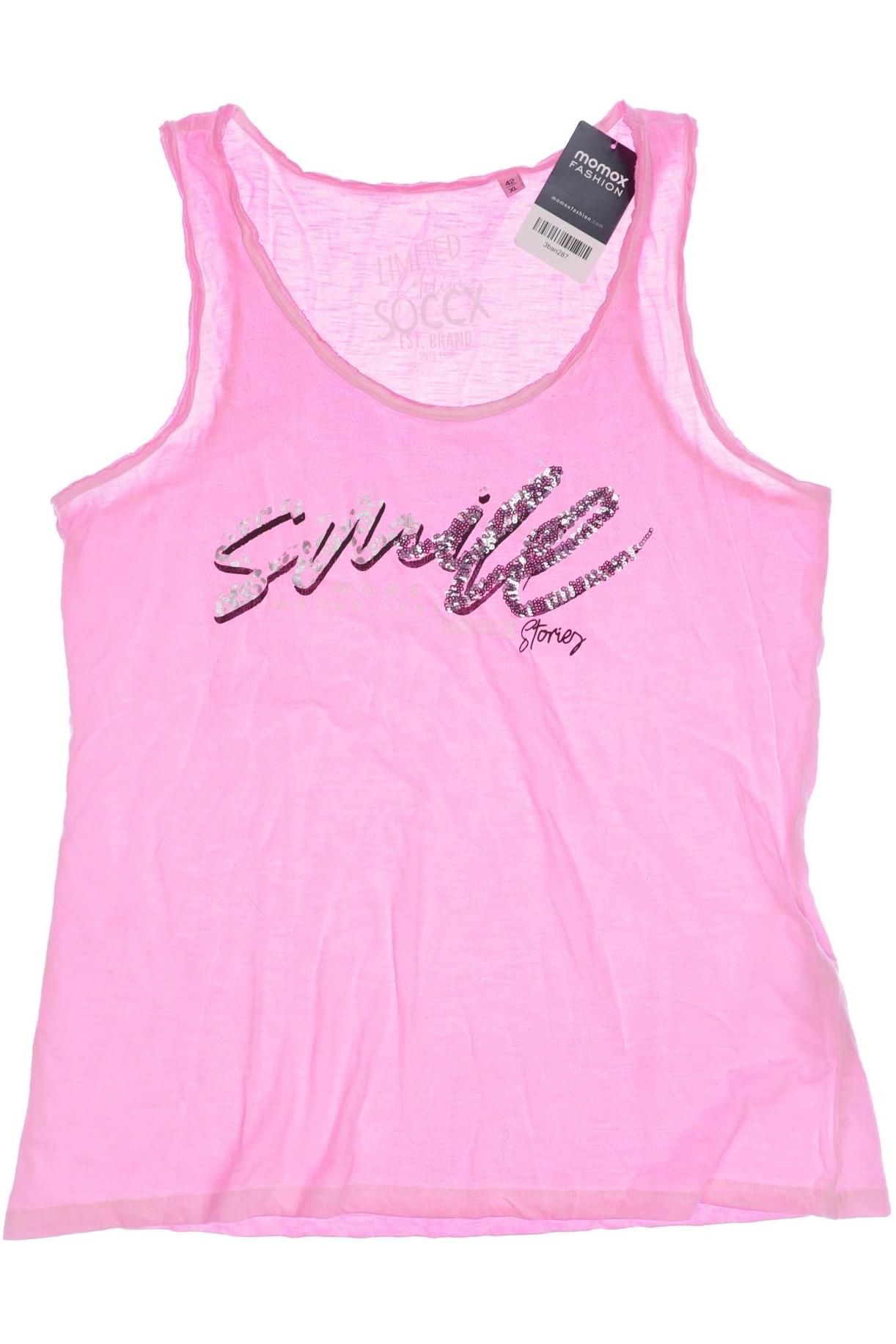 

Soccx Damen Top, pink, Gr. 42