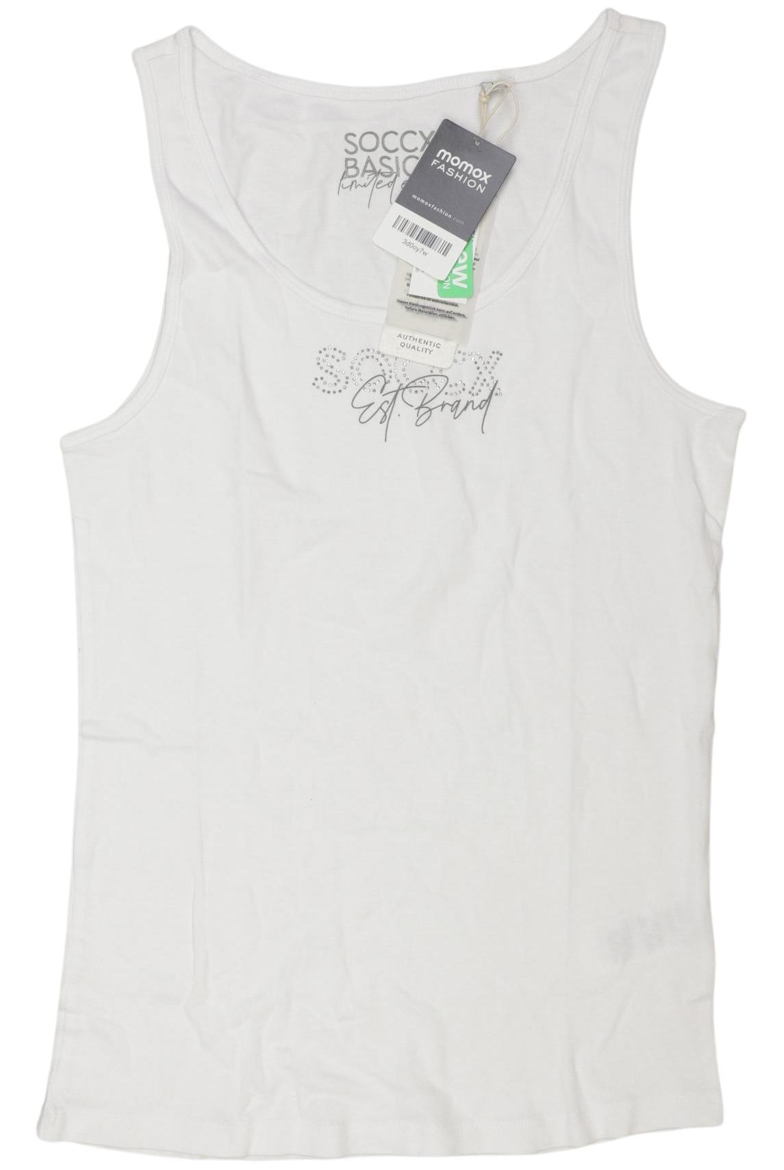 

Soccx Damen Top, weiß, Gr. 40